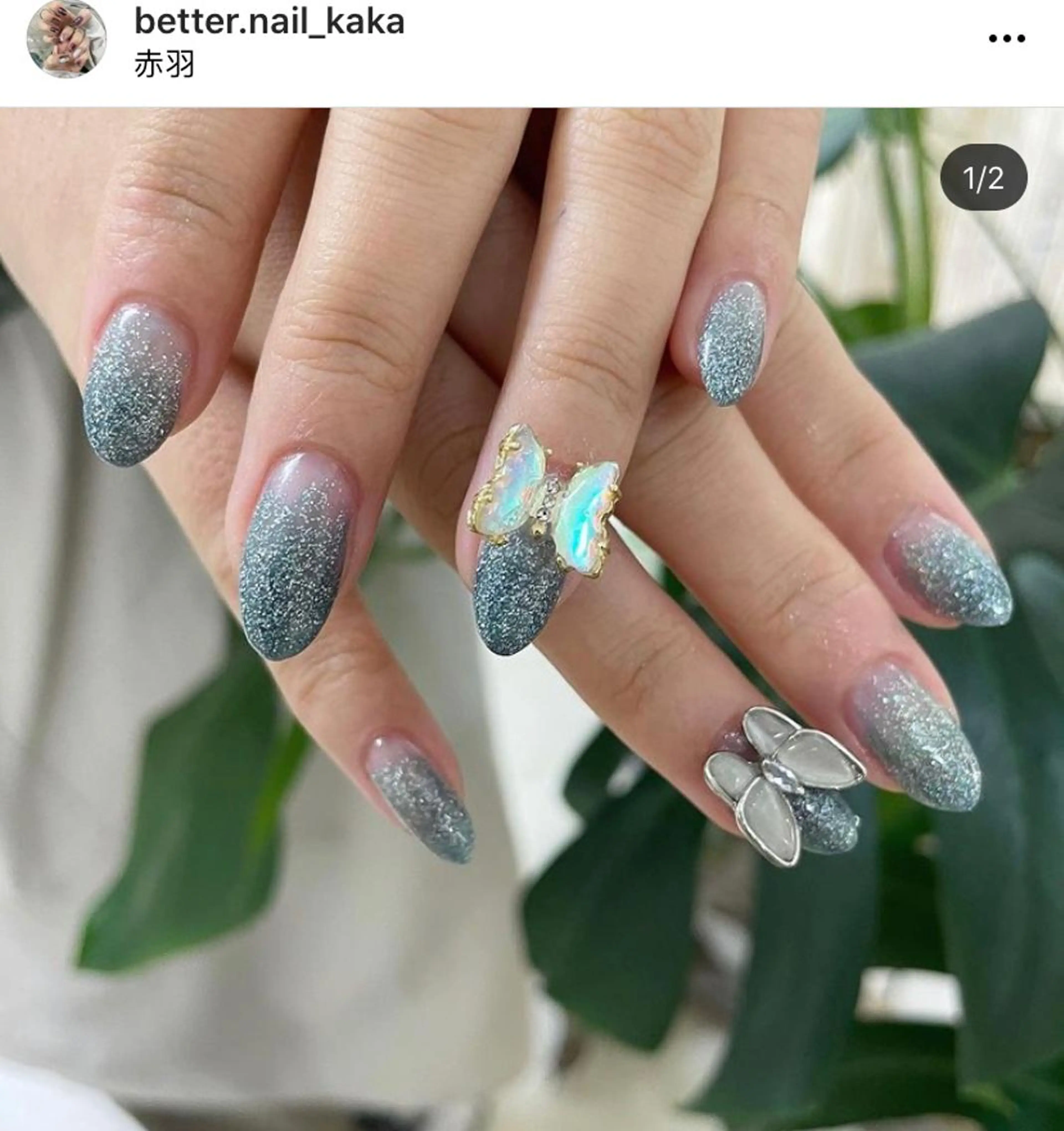 ネイル musee art所属・Musee art 亀戸店のネイルデザイン