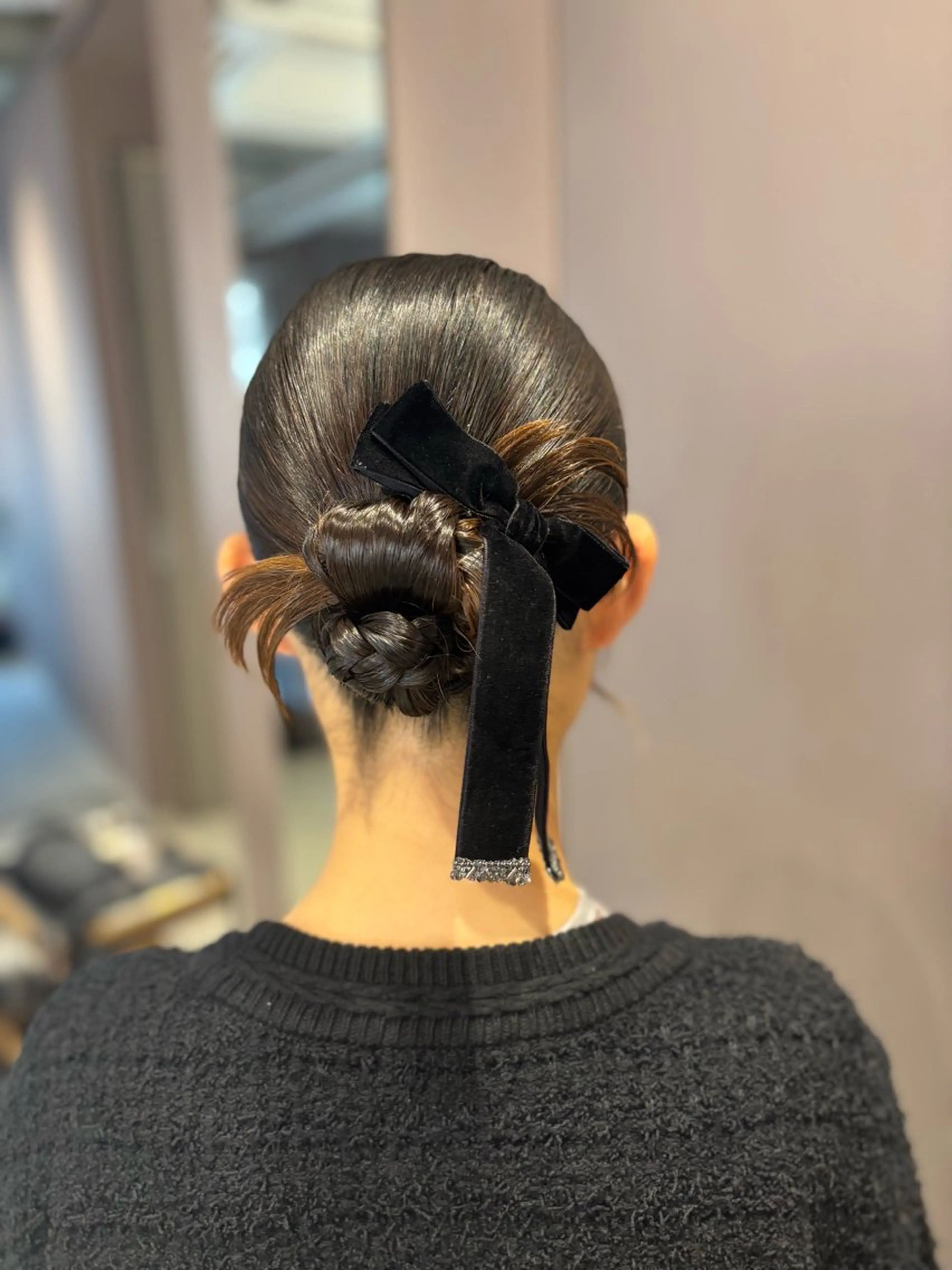 ヘアアレンジ Iris by artina 武蔵小杉店【イリス バイ アルティナ】所属・レイヤーカット/ボブ /nene🍥⋆*のヘアスタイル