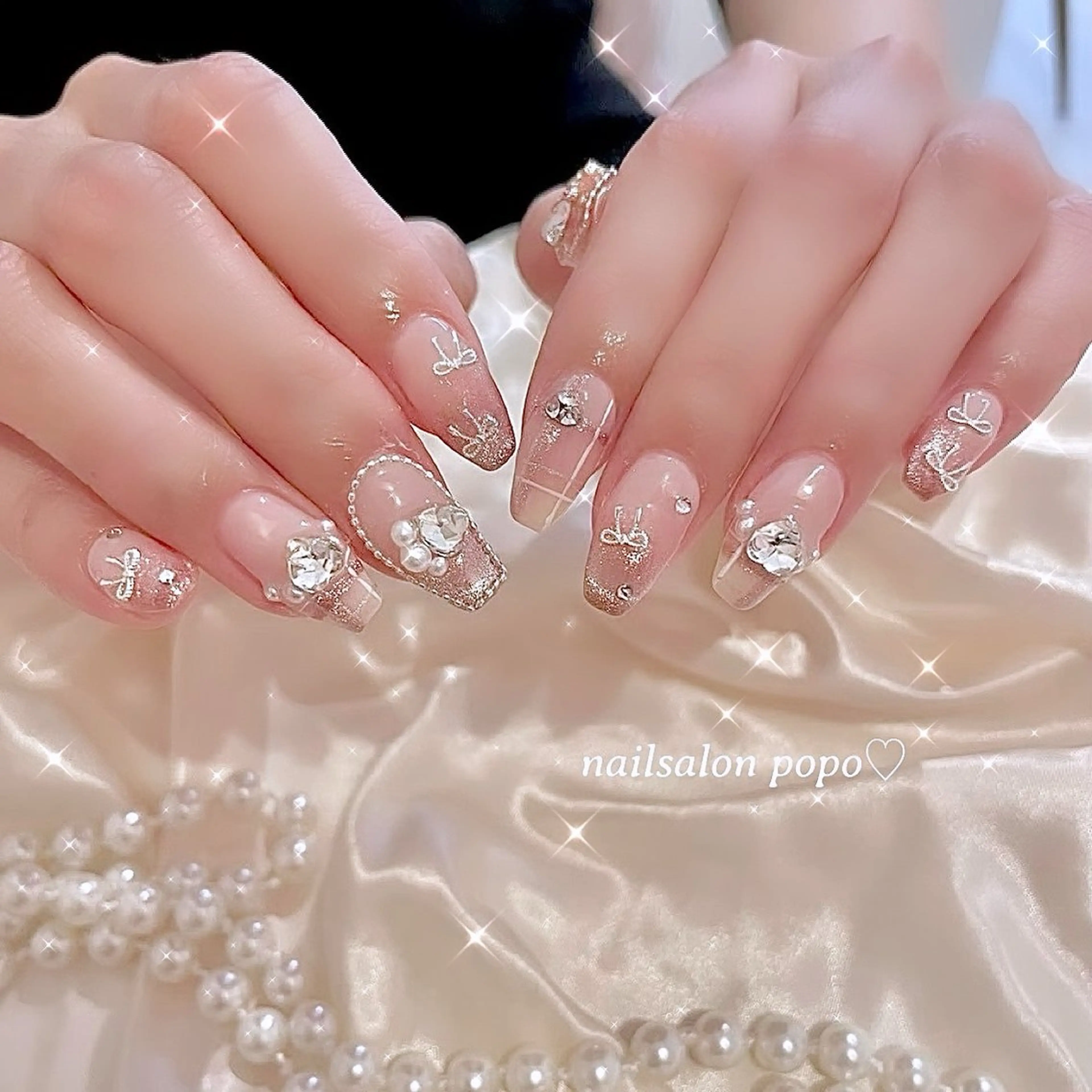 ネイル nail salon popoのネイルデザイン