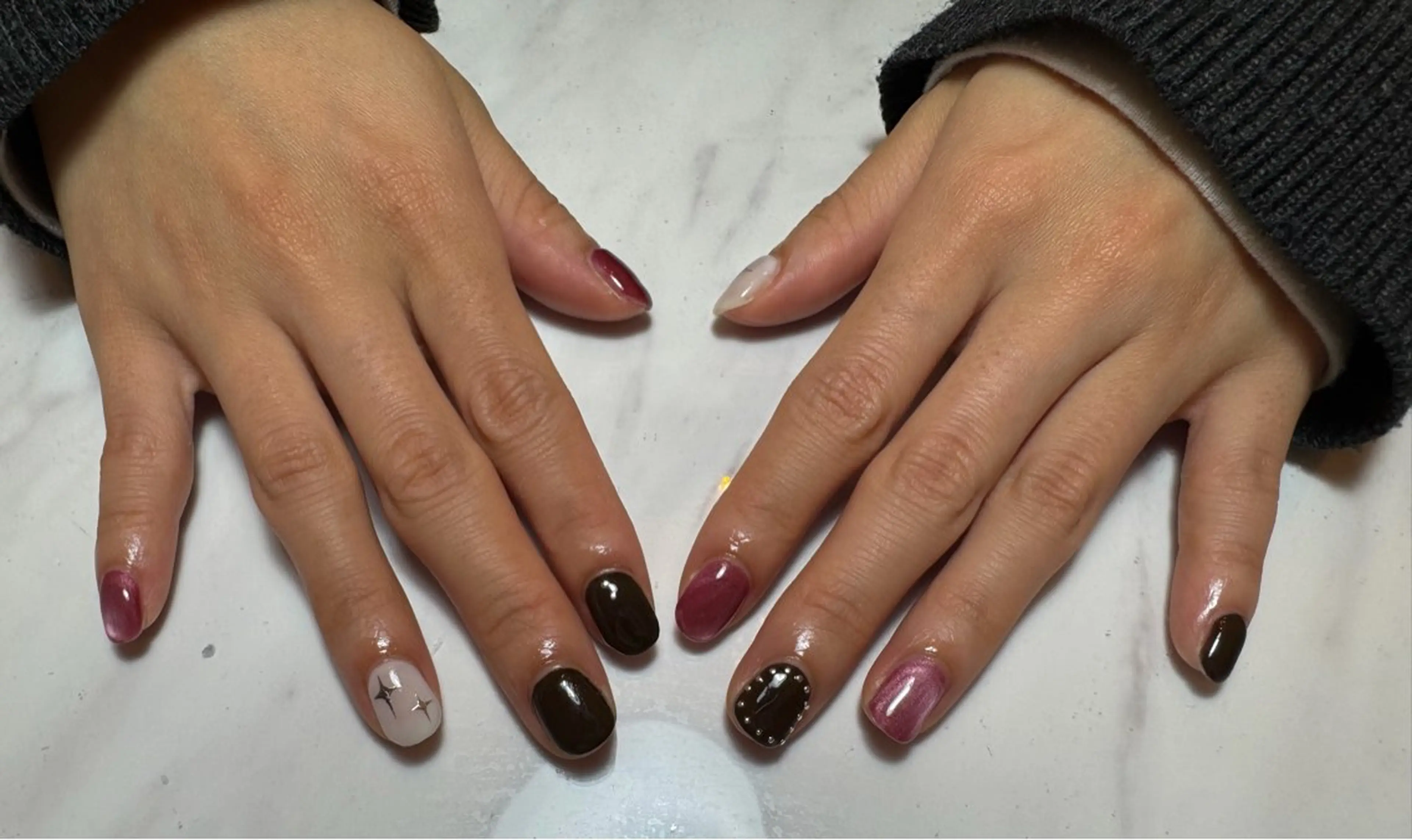 ネイル ANNE勝どき店所属・ANNE 勝どき店のネイルデザイン