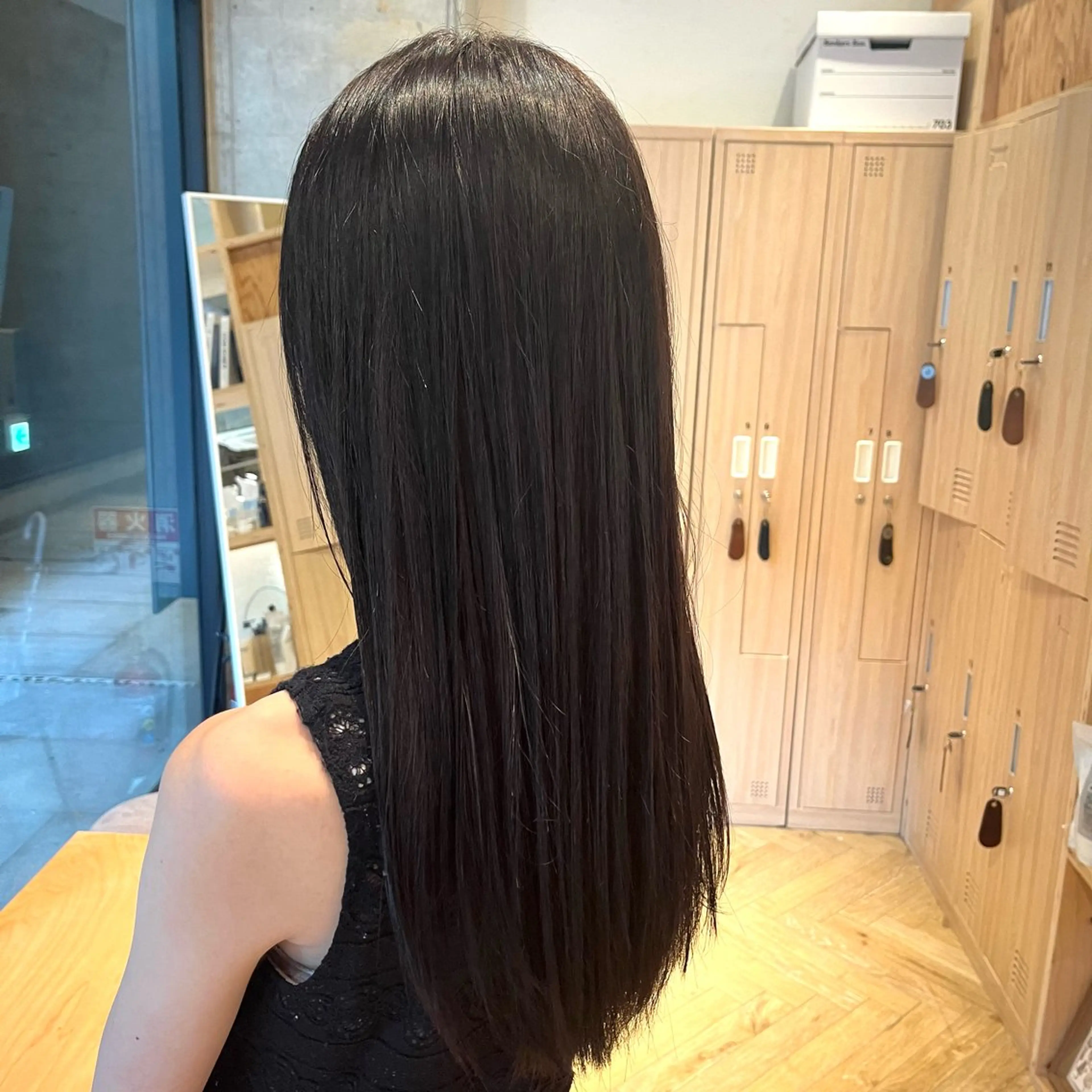 🖤トーンダウンカラー🩶の写真