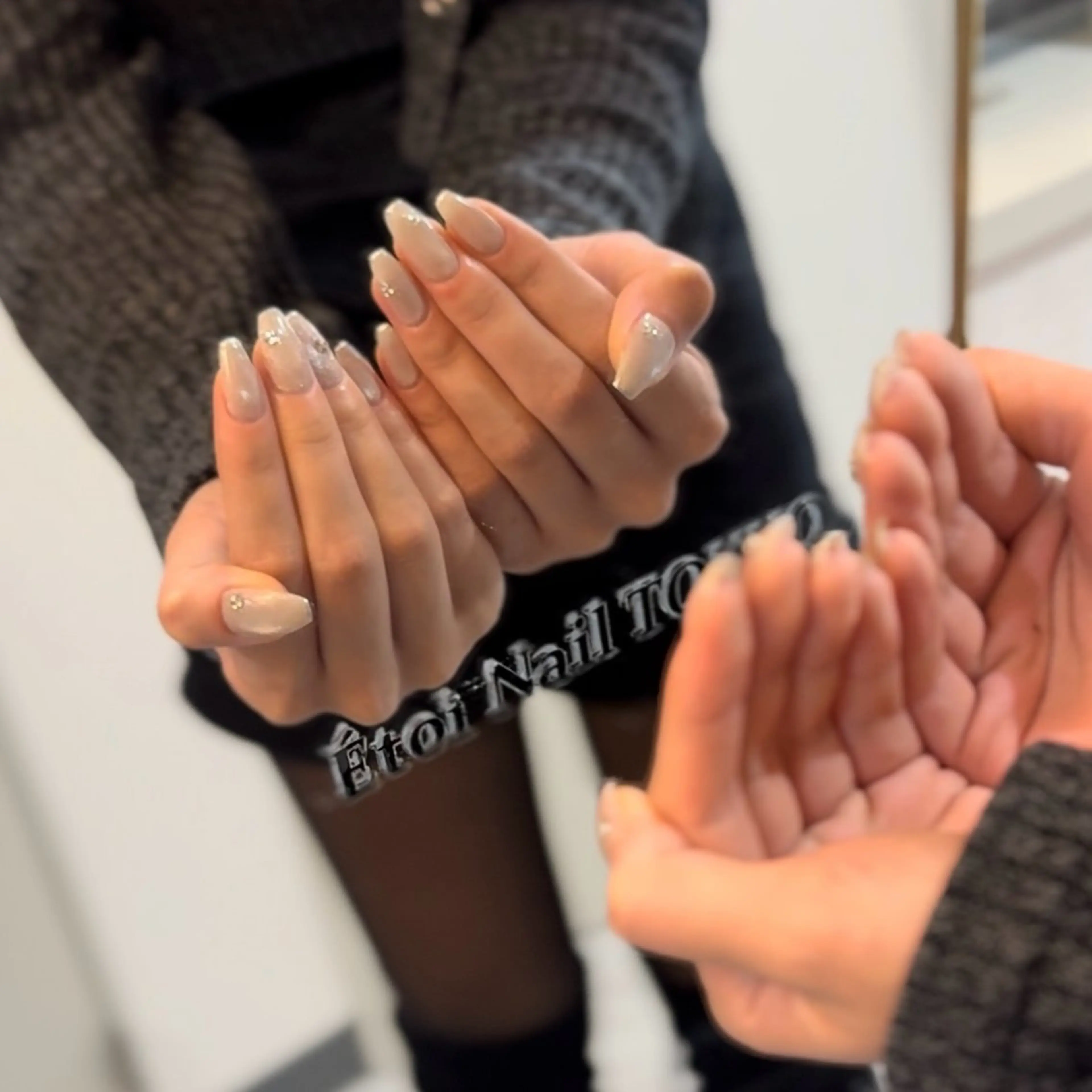 ネイル ワンホンネイル ハンドネイル Étoi Nail はるのネイルデザイン