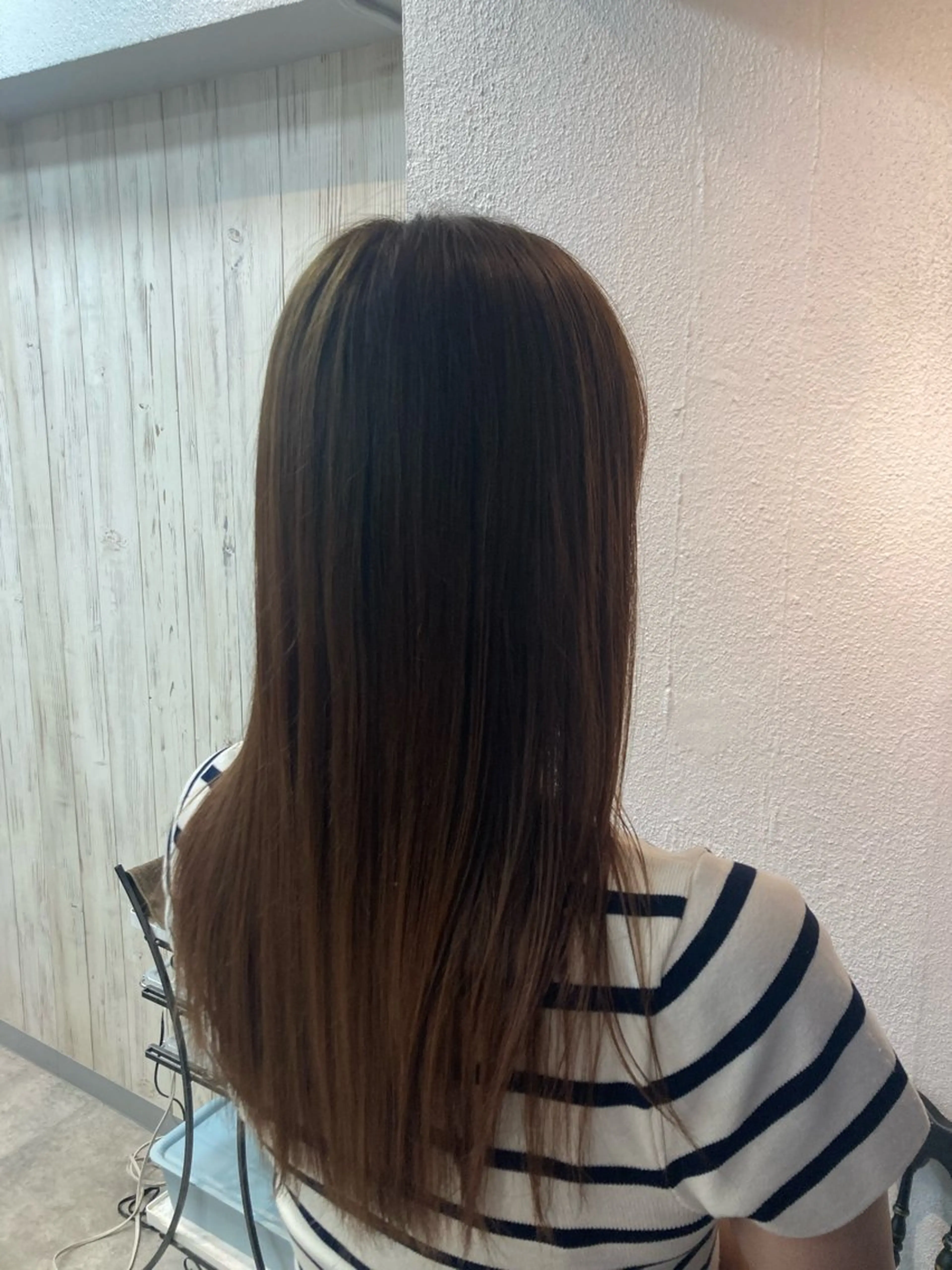 ロング 🫧縮毛矯正🫧 菊地しおんのヘアスタイル