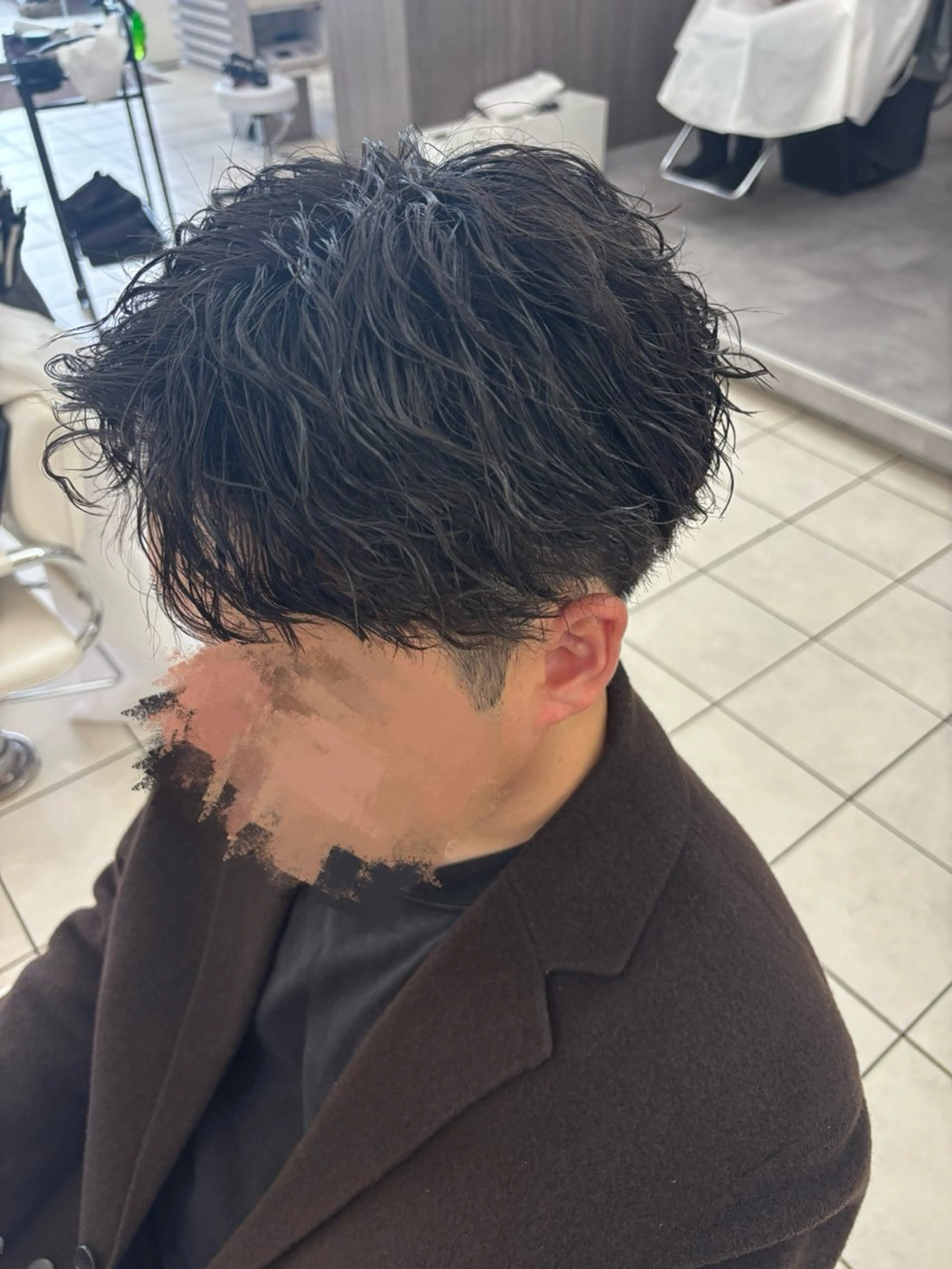 メンズカットパーマ🌀スパイラルorツイスパ🌀の写真