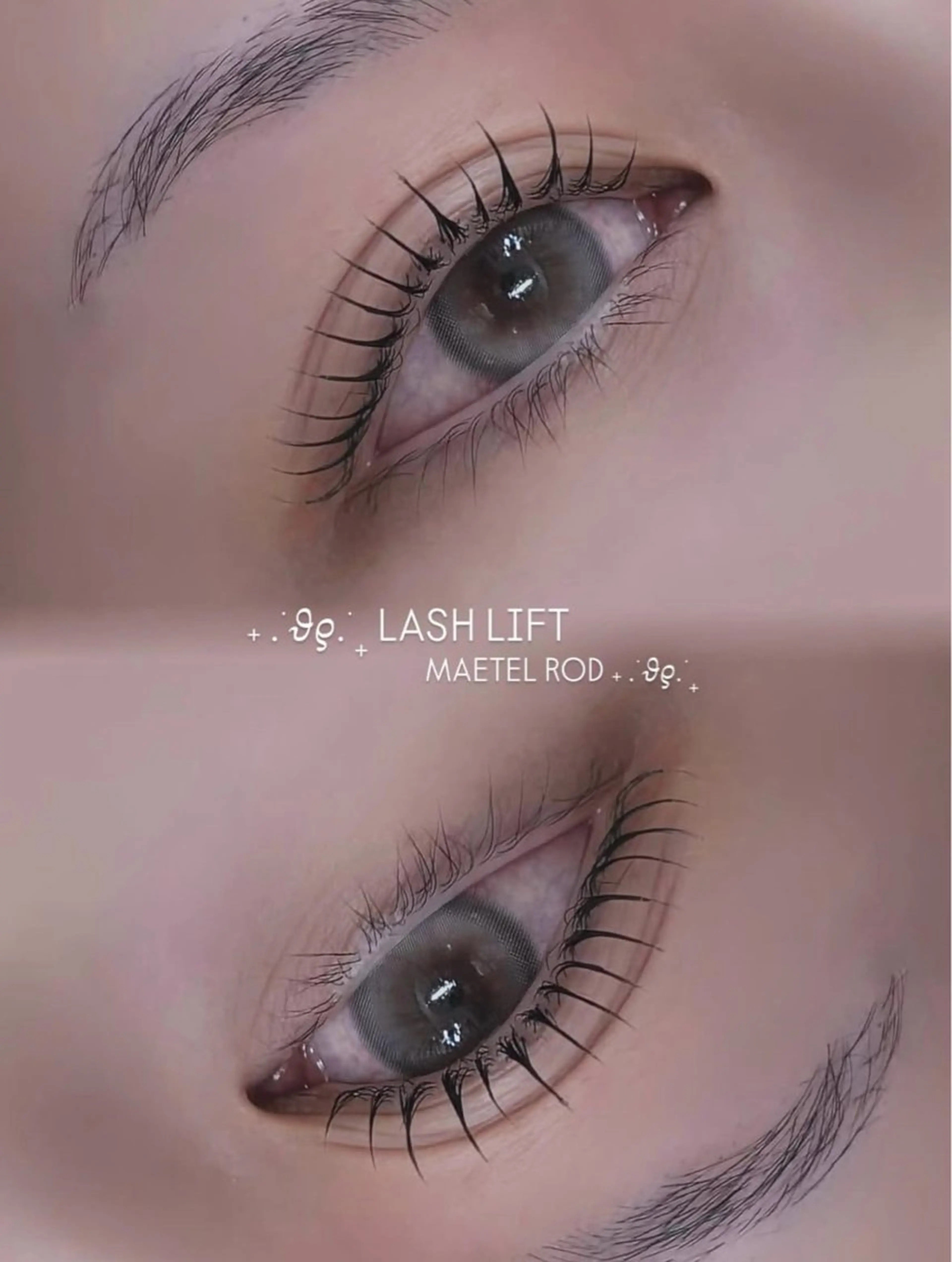 マツエク・マツパ KANANO ☽☾のマツエク・マツパデザイン