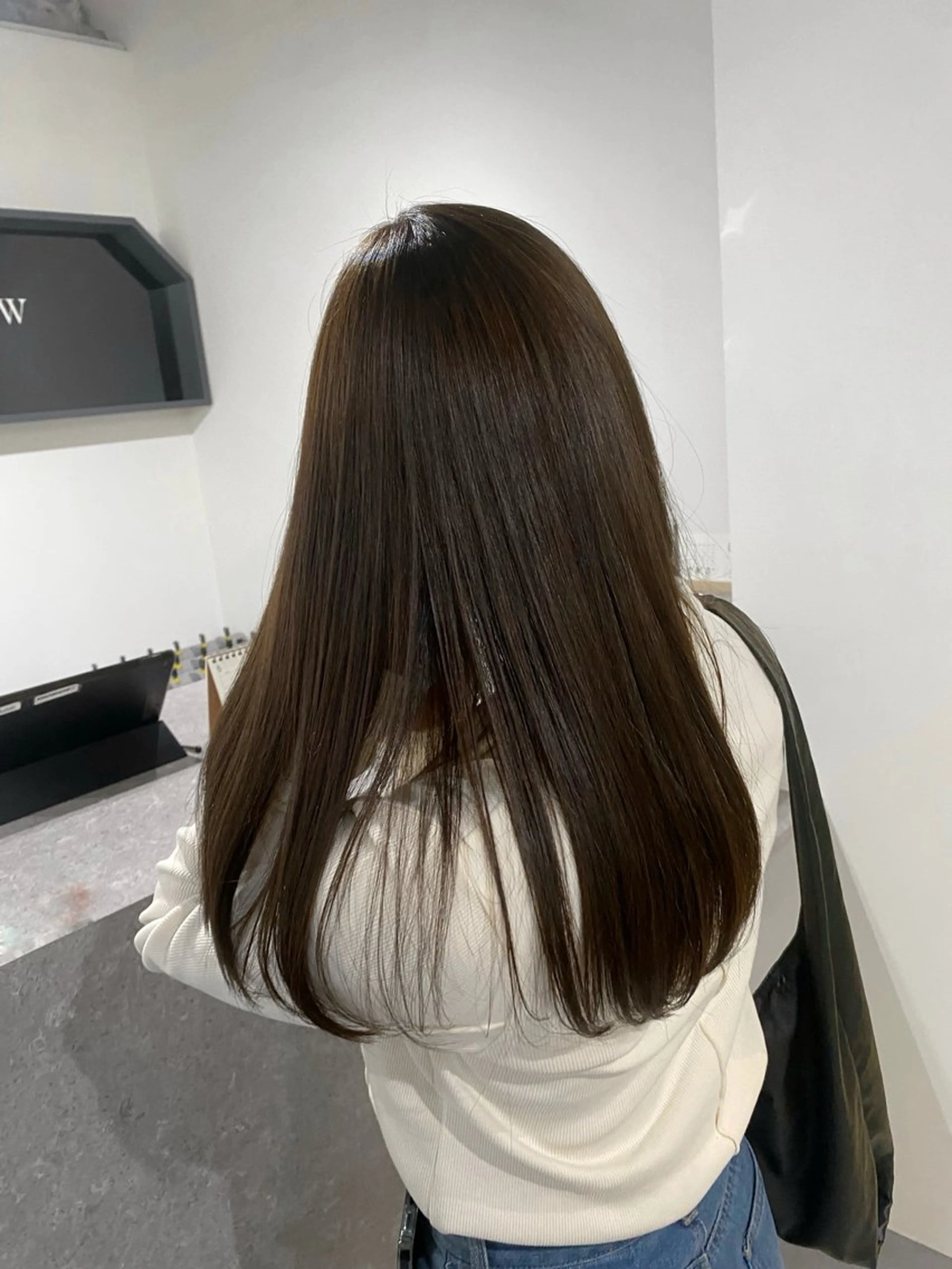 ロング カラーモデル募集/ 小山栞のヘアスタイル