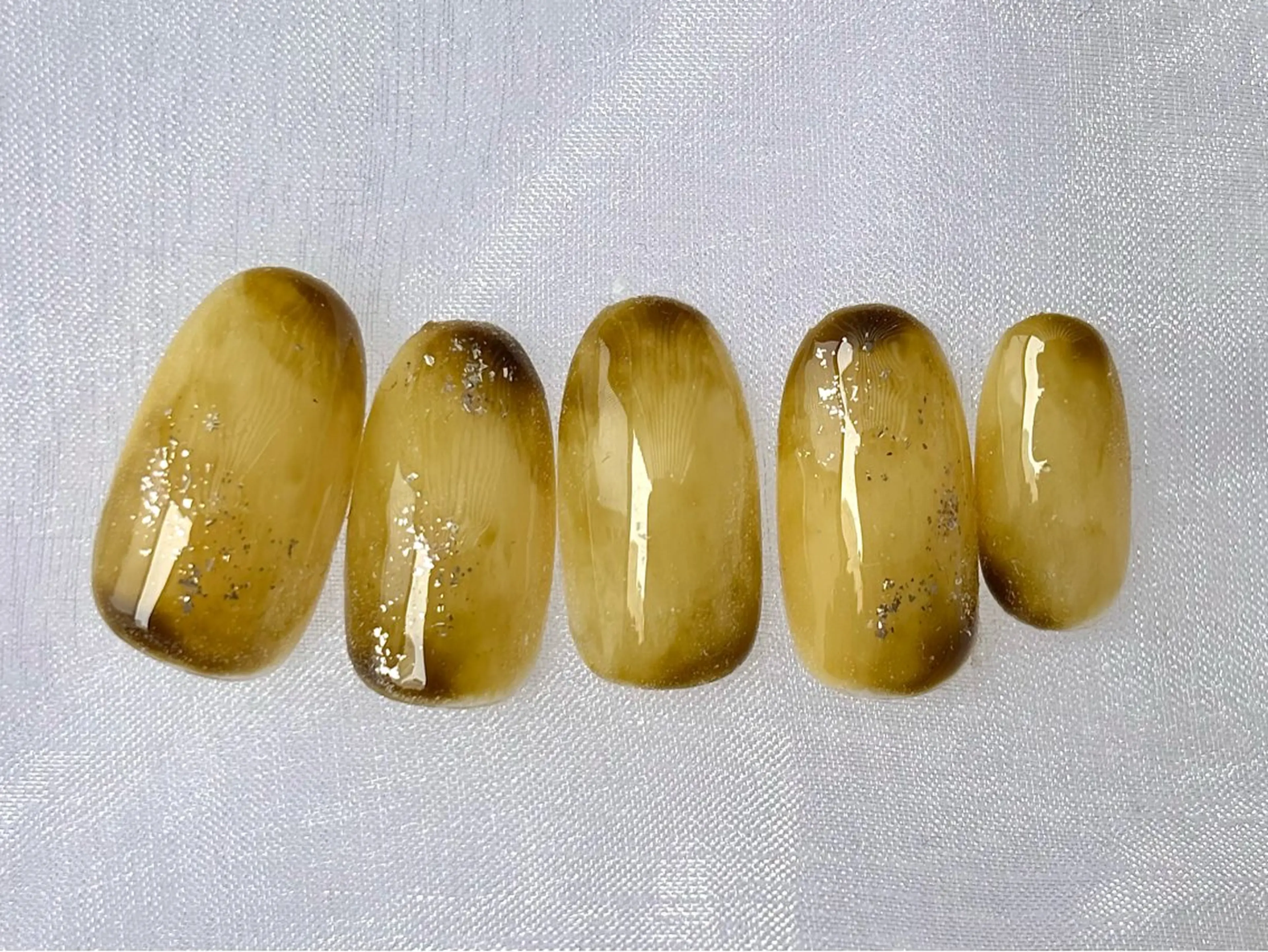 ネイル ハンドネイル トップネイリスト Ribbon立川店のネイルデザイン