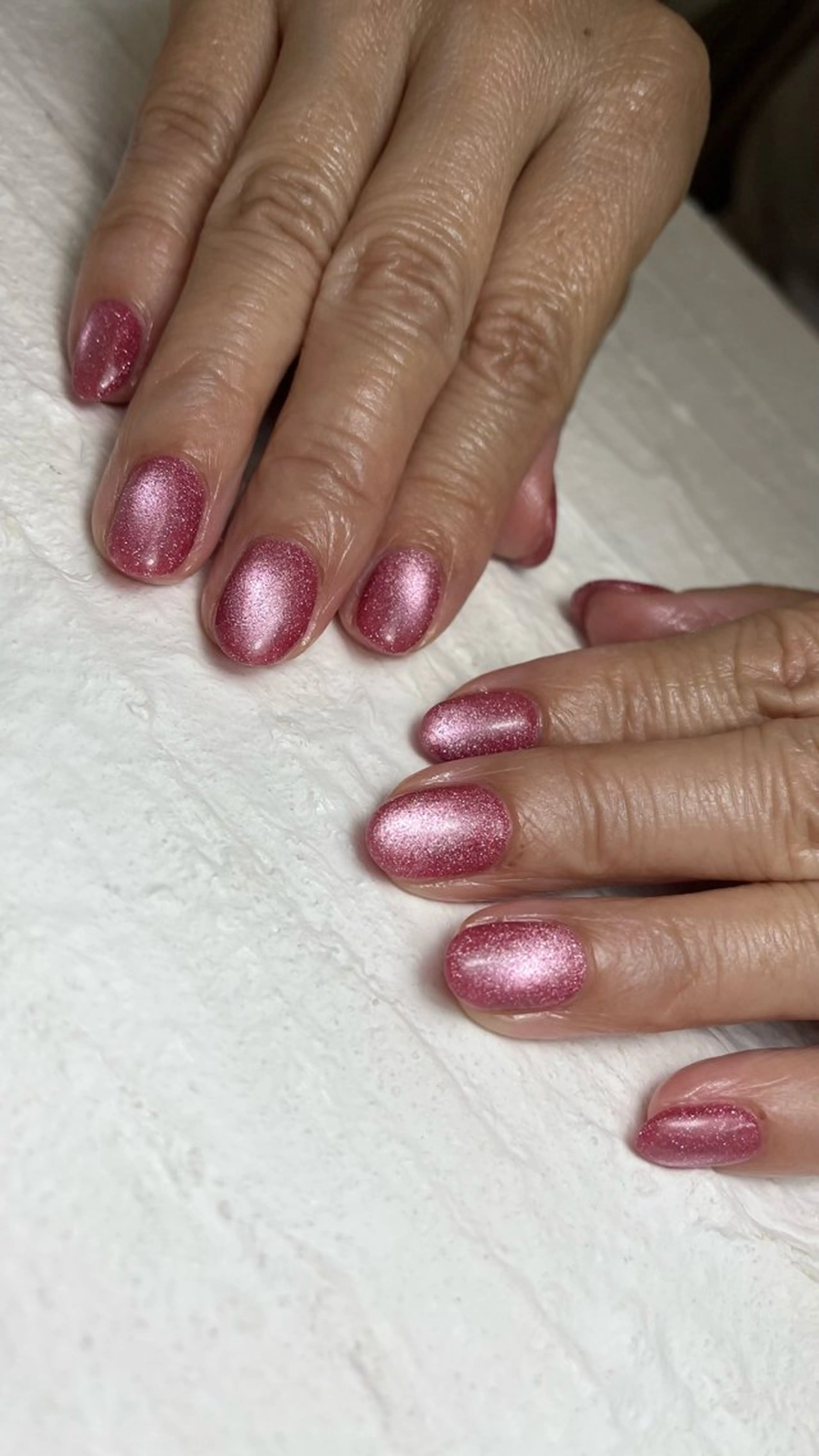 ネイル マグネットネイル マグネットワンカラー ワンカラーネイル Le’a nail所属・Le’a nail ＊Satomiのネイルデザイン