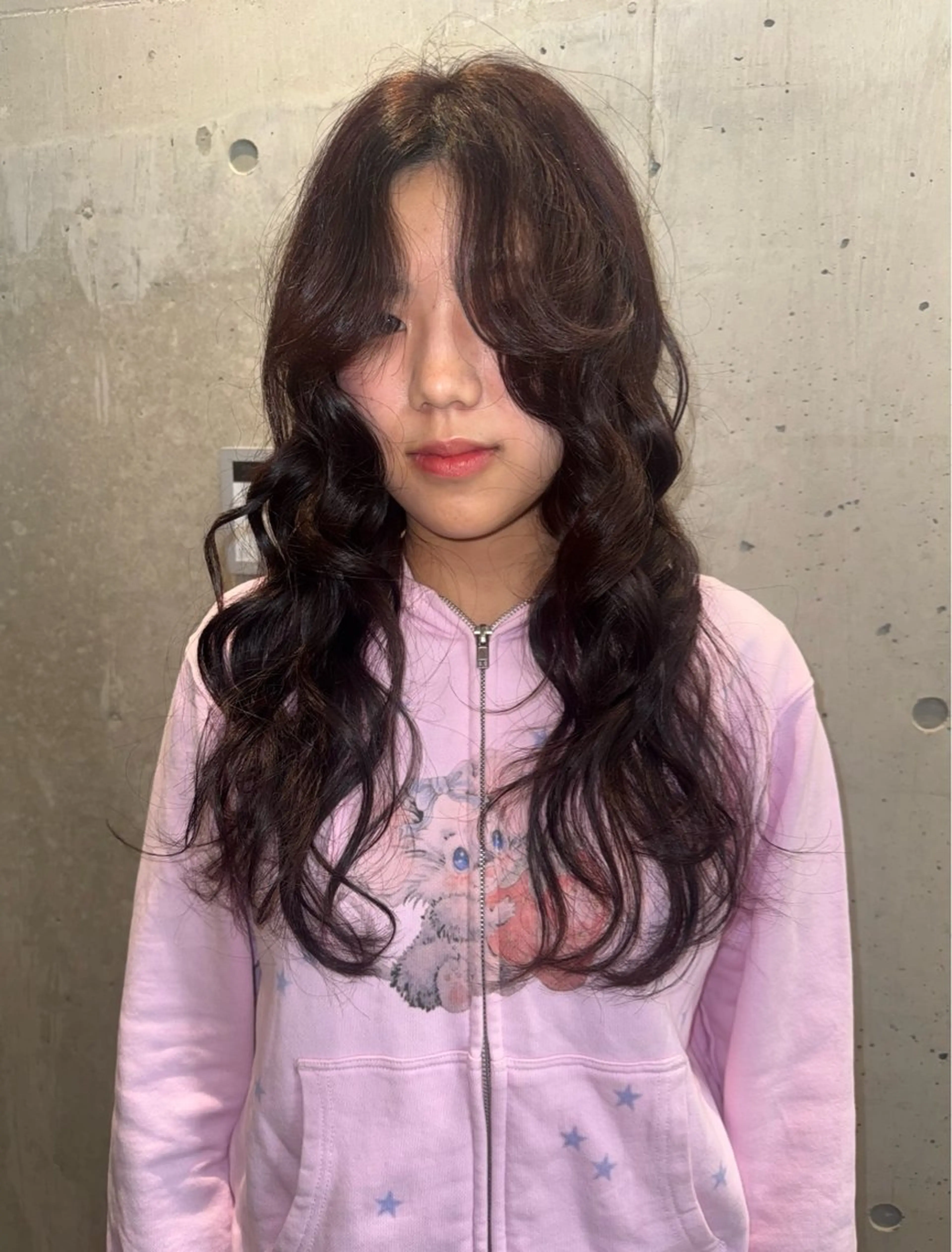 ロング ヘアカラー トリートメント KAAI ㅤのヘアスタイル