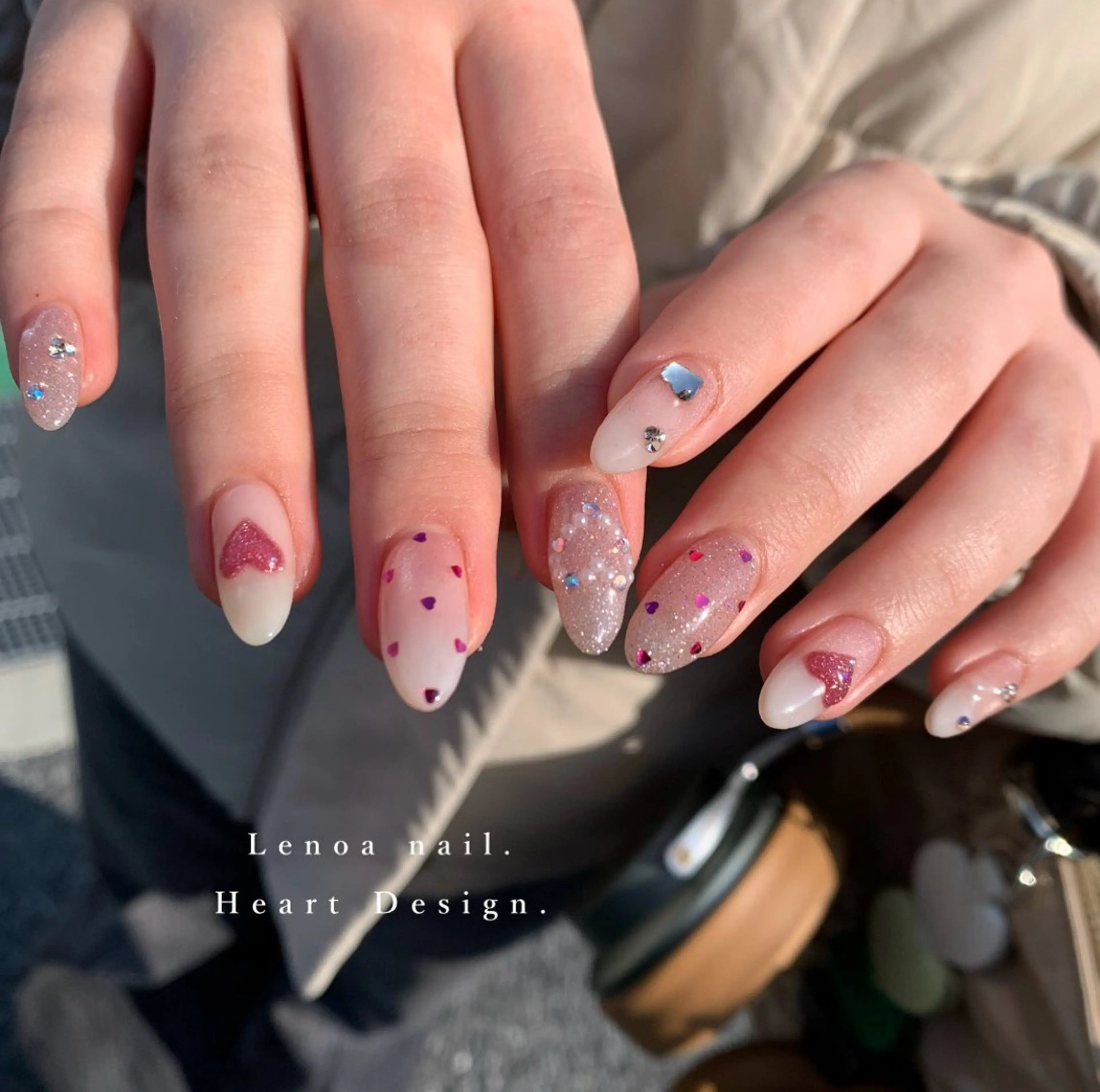 ネイル nailsalon Lenoaのネイルデザイン