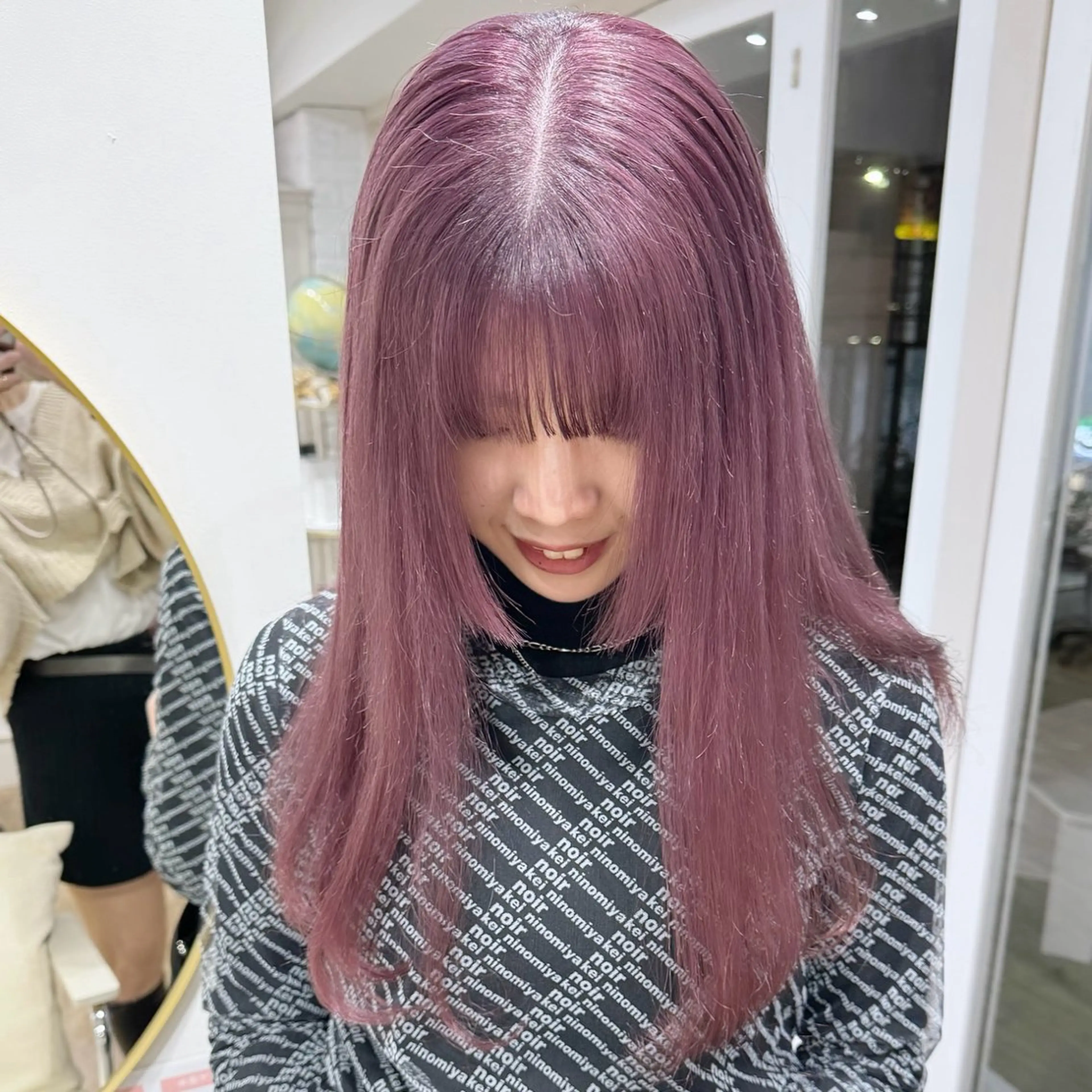 カラー カット ヘアカラー 🌷柔らかクリーミー 🤍kirari🌷のヘアスタイル