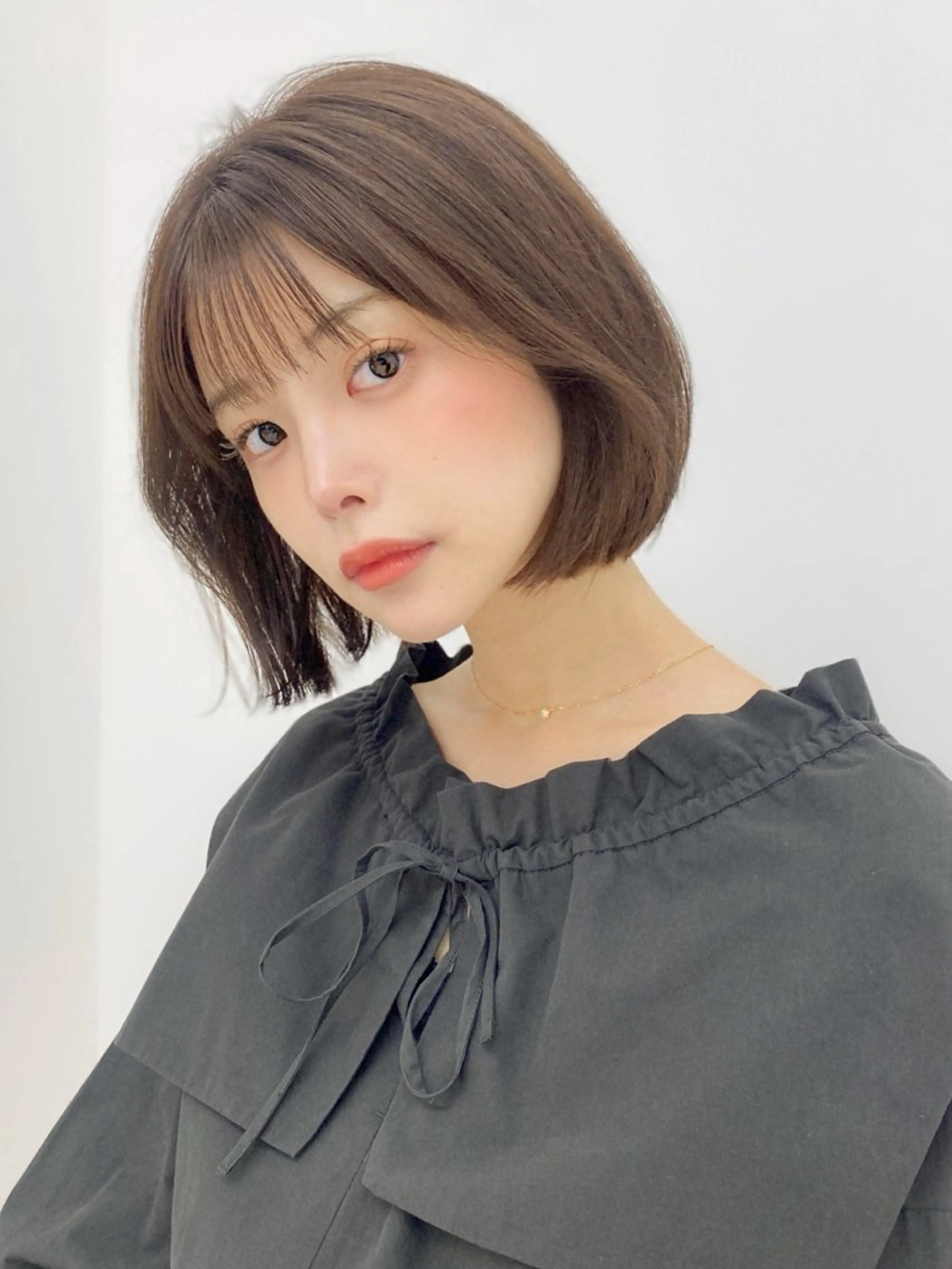 ショート ボブ COA  表参道所属・yume. COA GINZAのヘアスタイル
