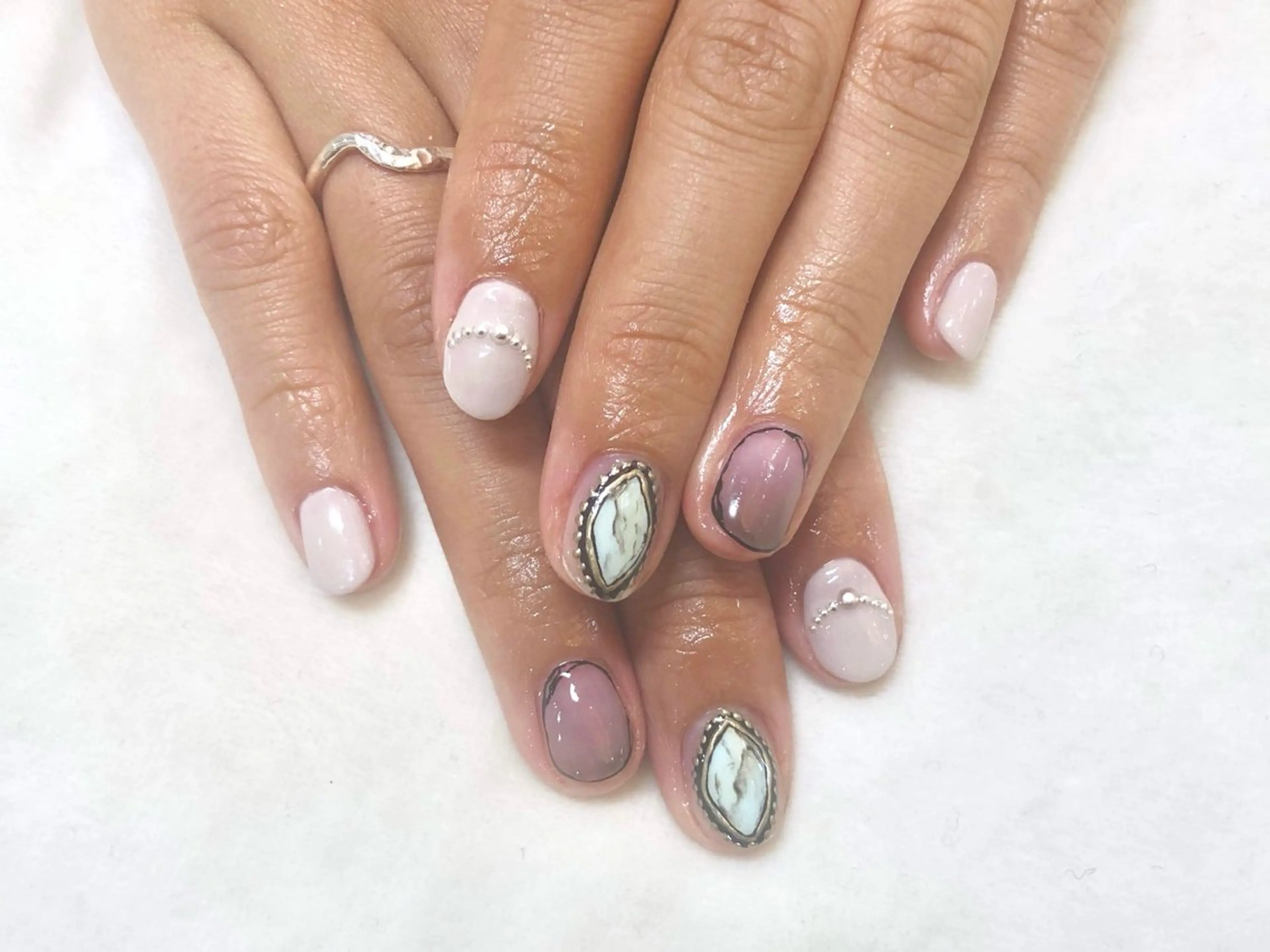 ネイル sudo ⭐︎のネイルデザイン