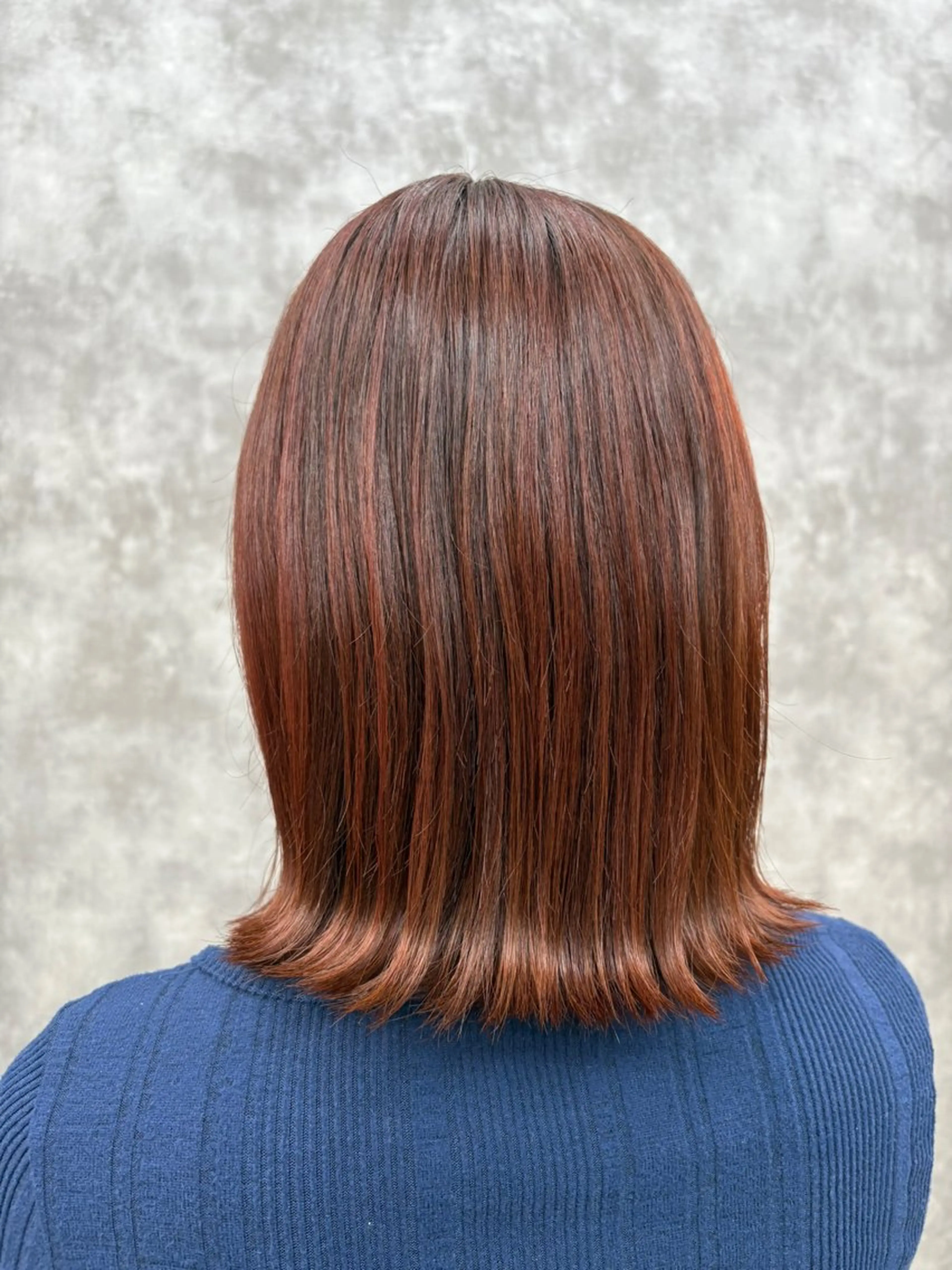 minimo限定価格★カット＋イルミナカラーの写真