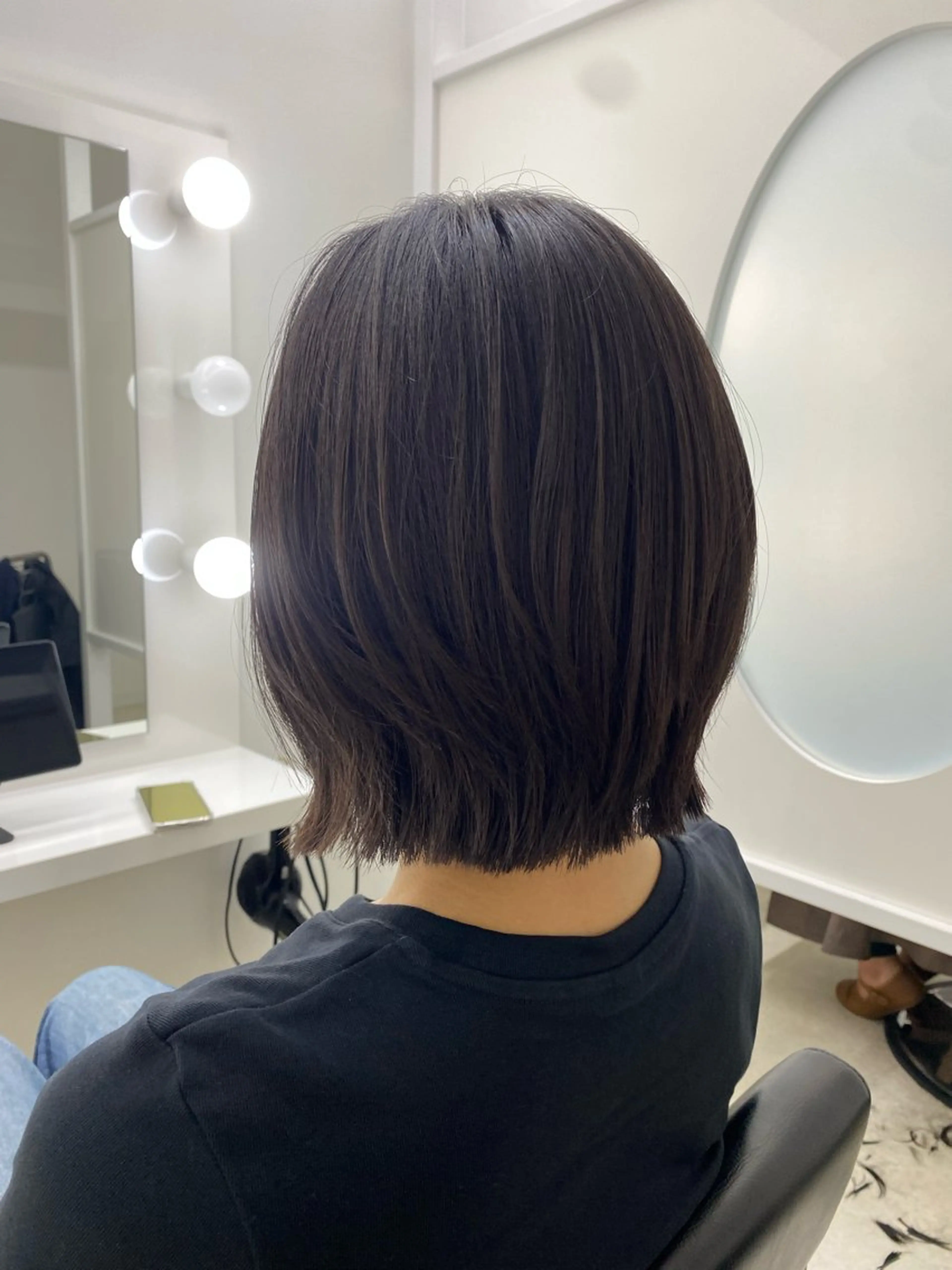 ショート 林 沙弥のヘアスタイル
