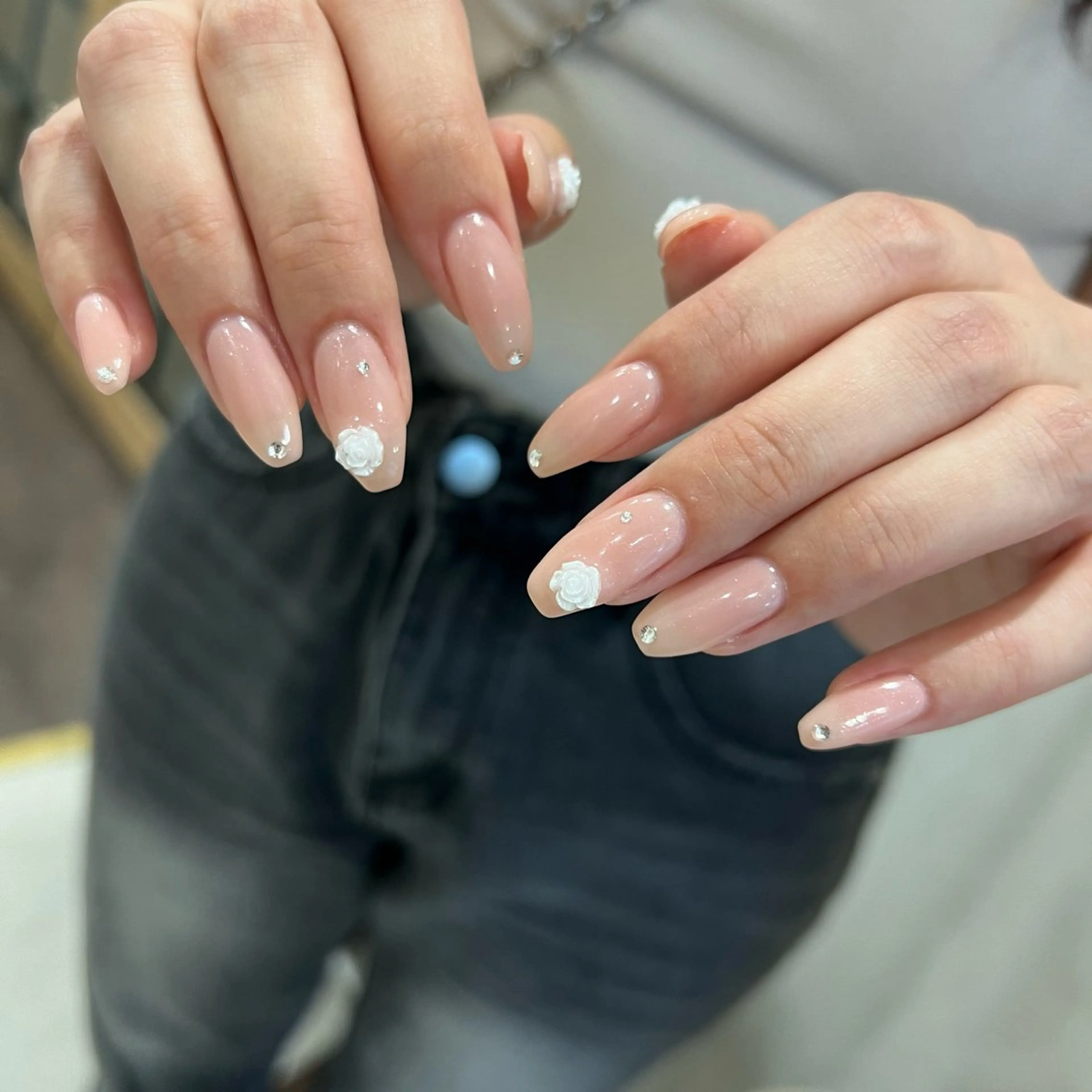 ネイル aimer more ANZU🍯のネイルデザイン