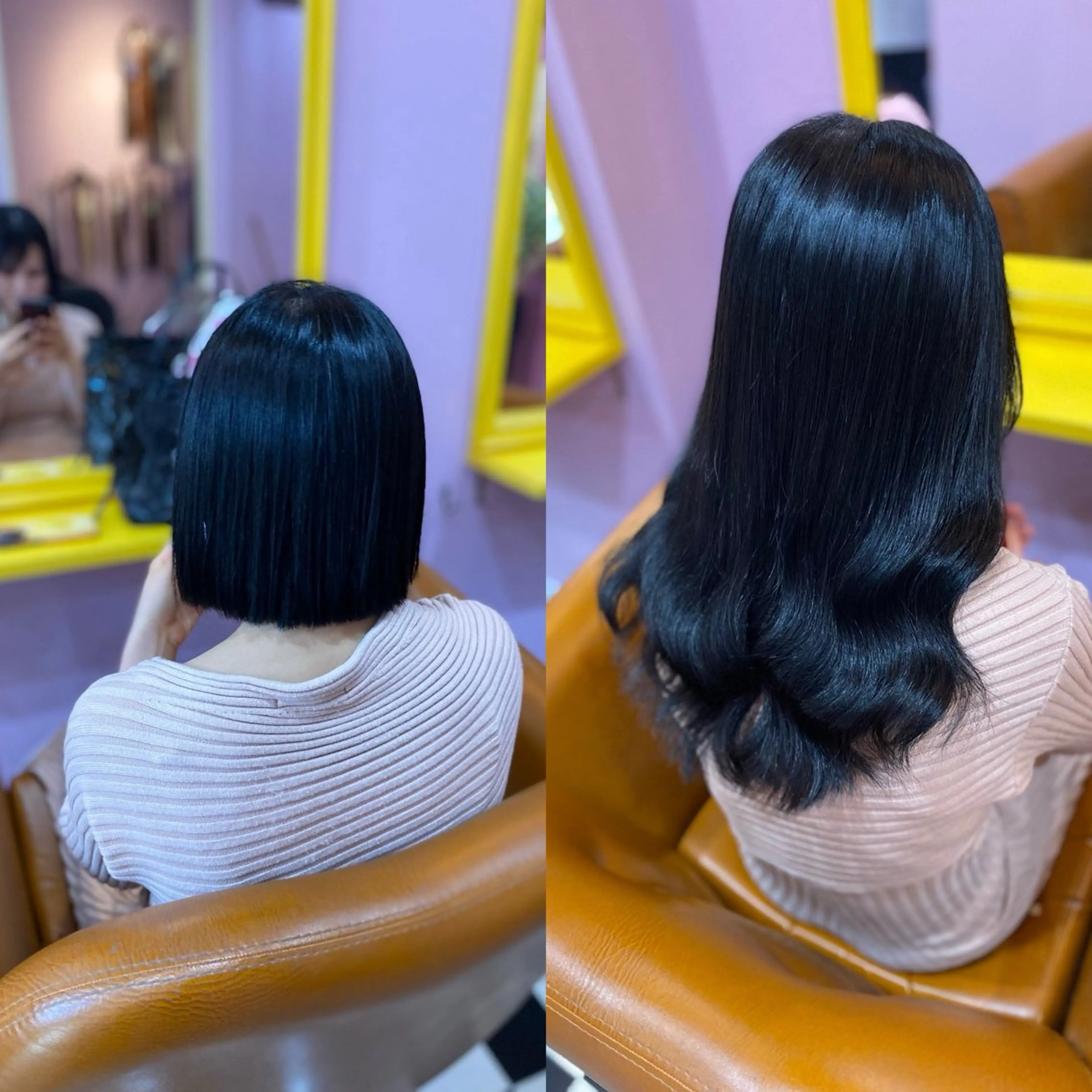 ミディアム エクステ チビ編み込みエクステ どぅ〜す/YUIのヘアスタイル