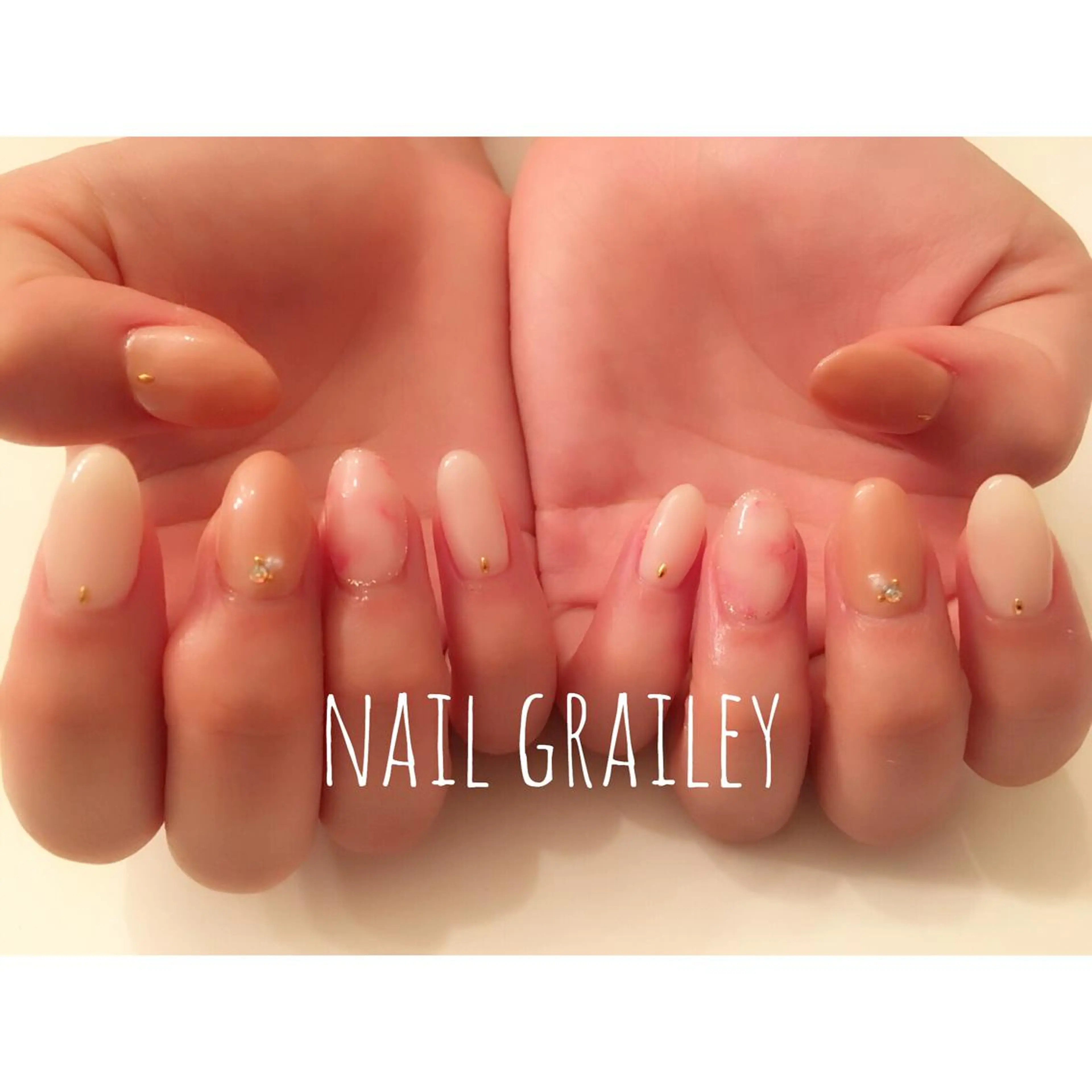 ネイル 長さ出し nail makoのネイルデザイン