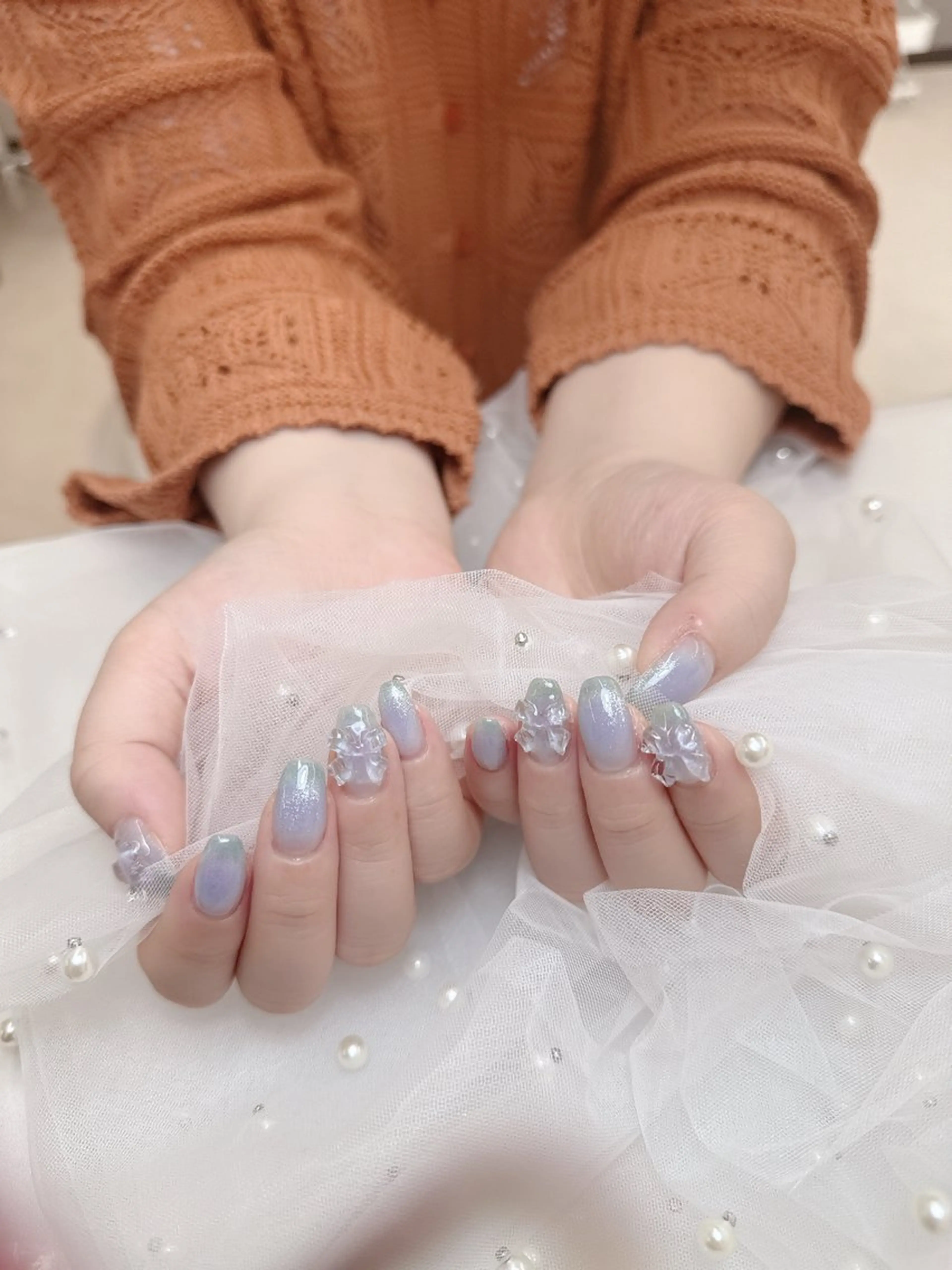 ネイル ハンドネイル Vp ネイルのネイルデザイン