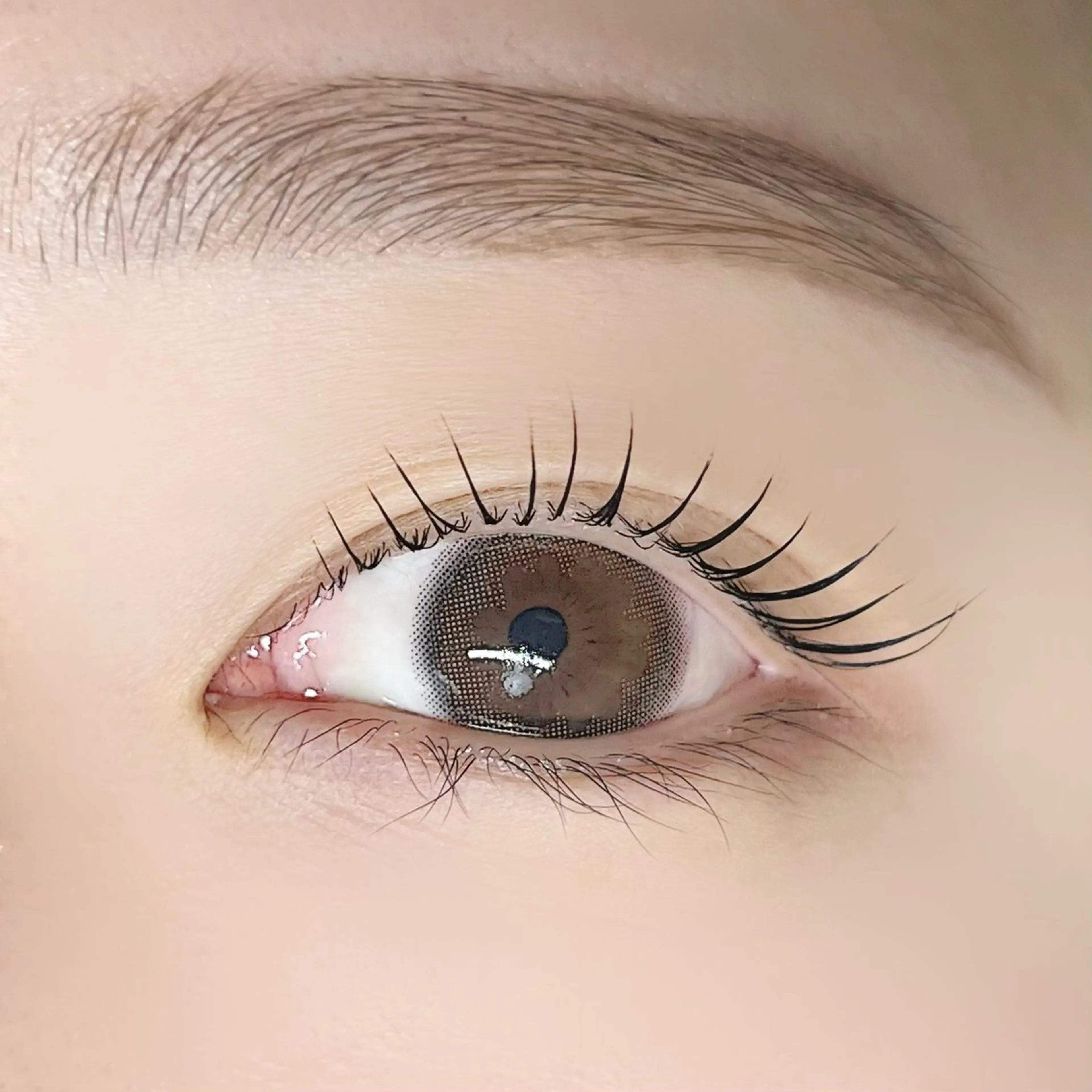 マツエク・マツパ まつげパーマ 一重×まつ毛パーマ saade所属・saade Mieの眉毛・アイブロウイメージ