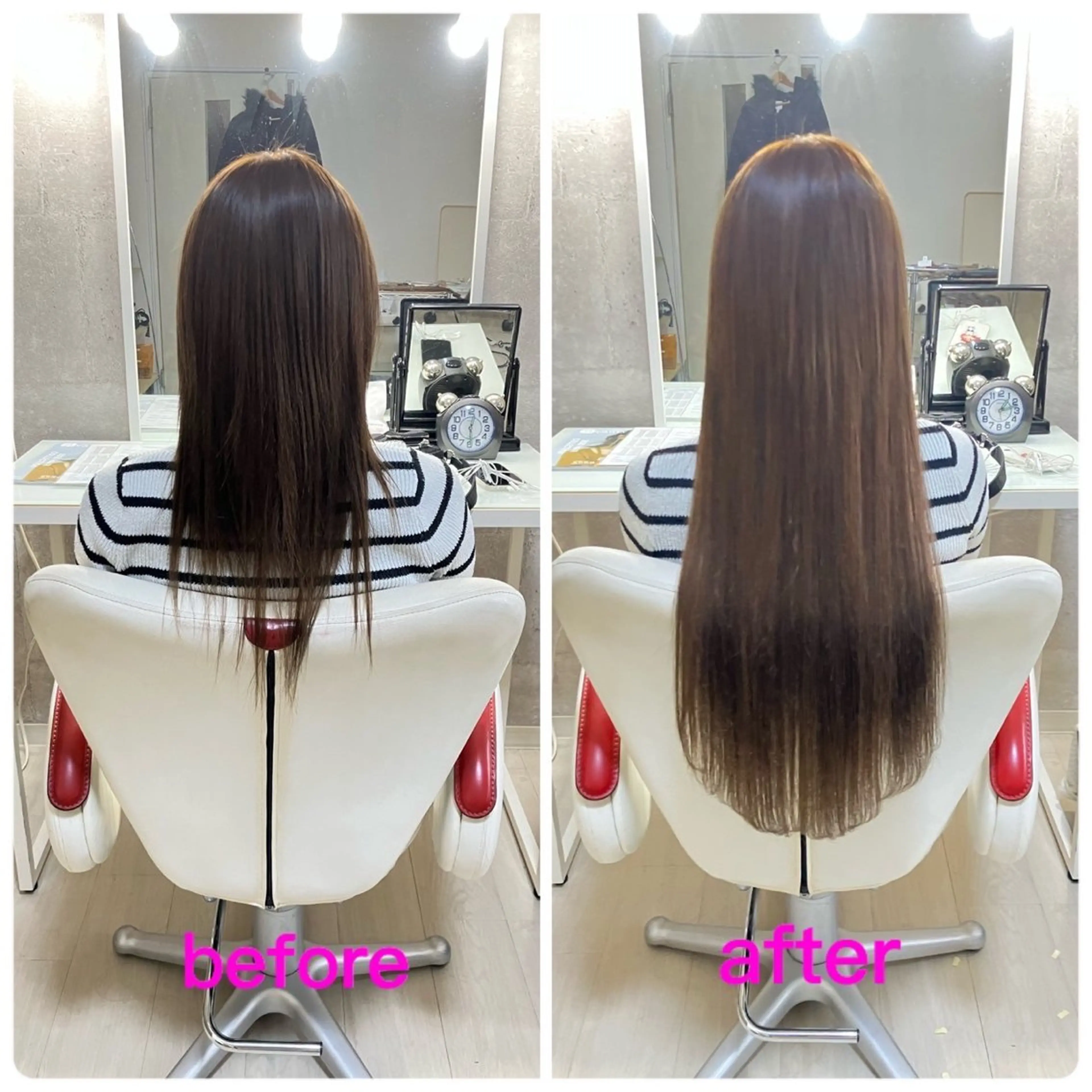 ロング エクステ ドレスアップ神戸店所属・🌟ドレスアップ 神戸店🌟のヘアスタイル