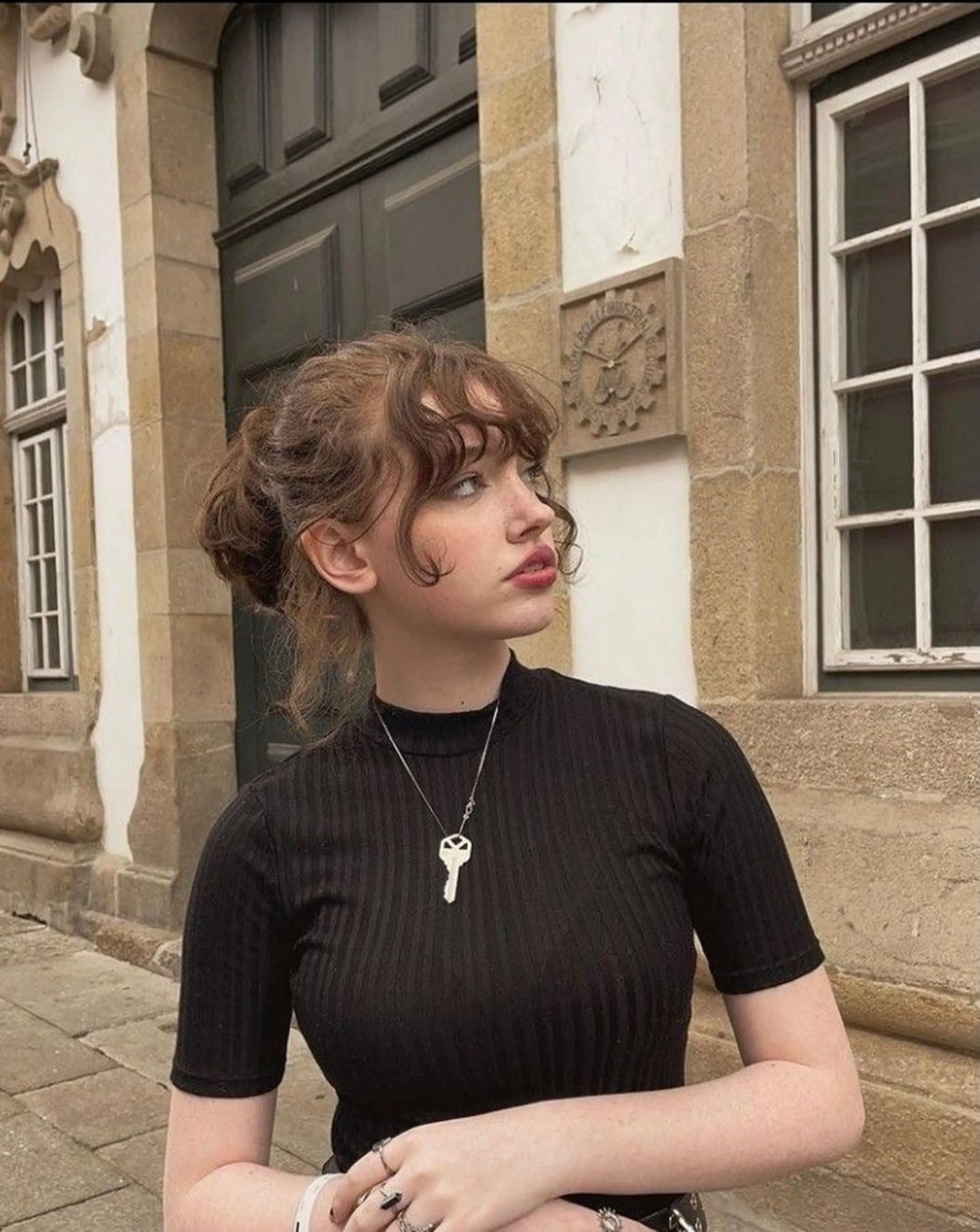 カラー 透明感カラー カット ヘアカラー atelier doux dimanche（アトリエ・ドゥー・ディマンシュ）所属・Fukamiレイヤー 透明感カラーのヘアスタイル