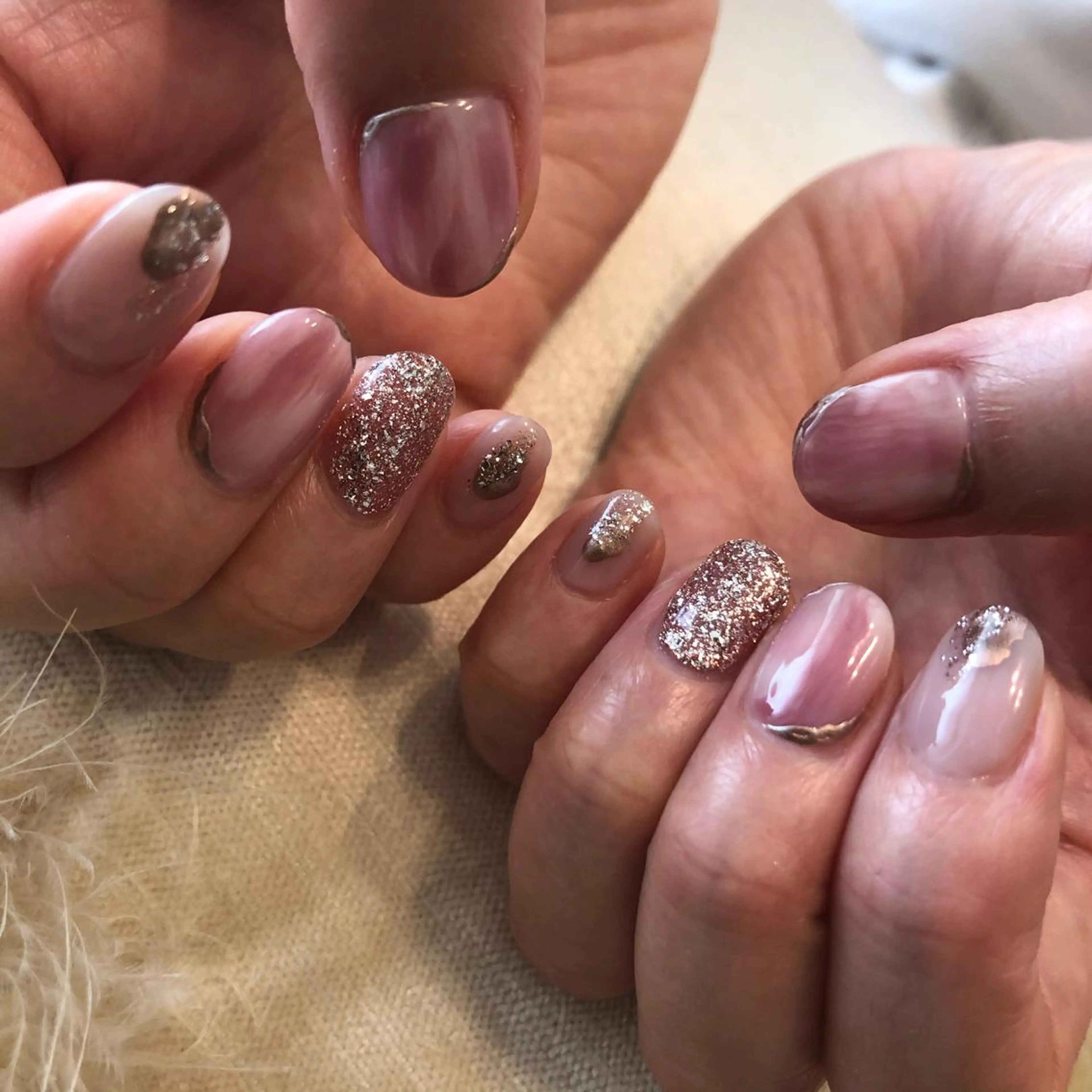 ネイル アートネイル クリアネイル フットネイル マグネットネイル メンズネイル ハンドネイル umber 三茶1分のネイルデザイン