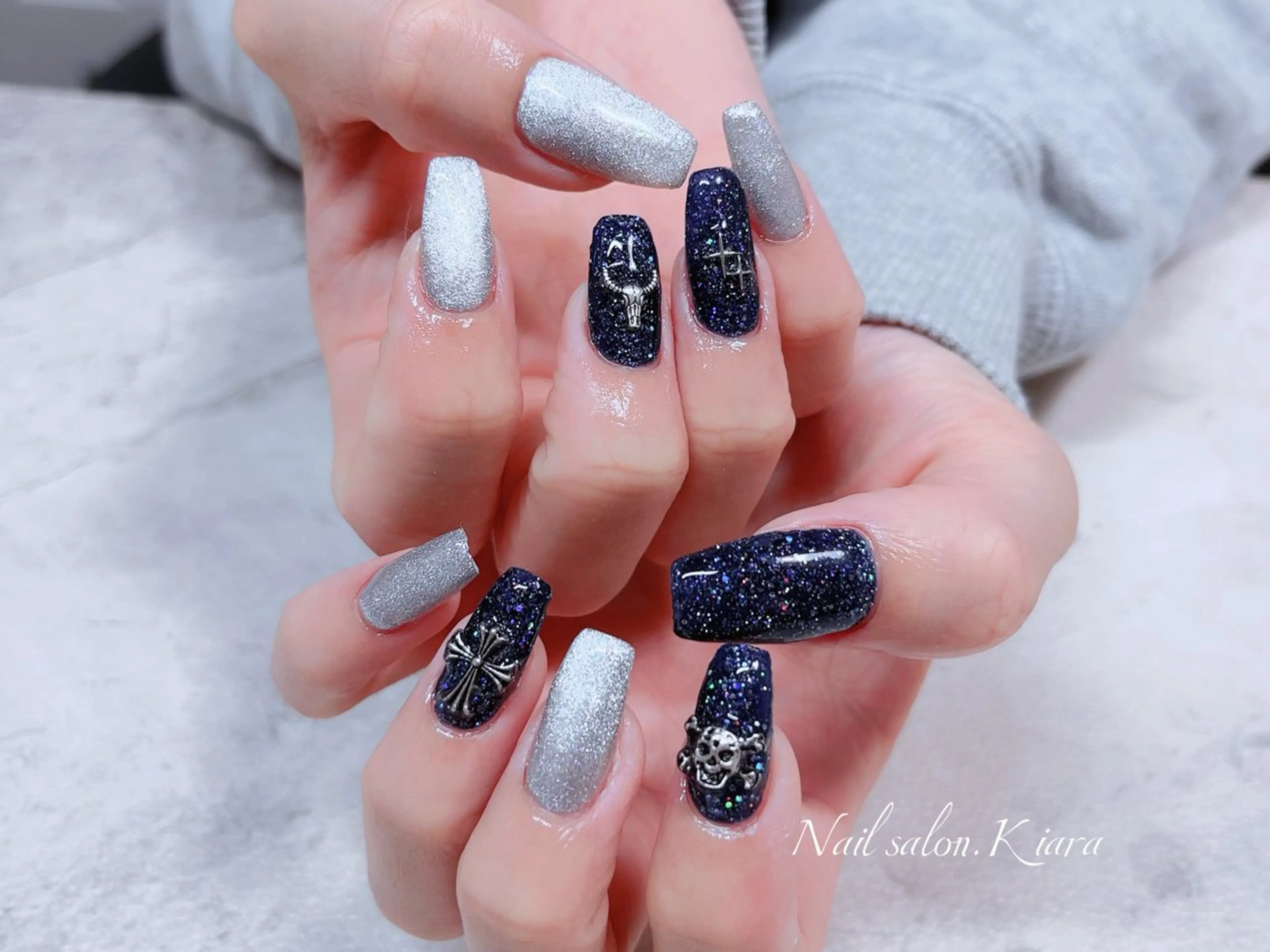 ネイル フラッシュネイル 🍭Kiara Nail🍭のネイルデザイン