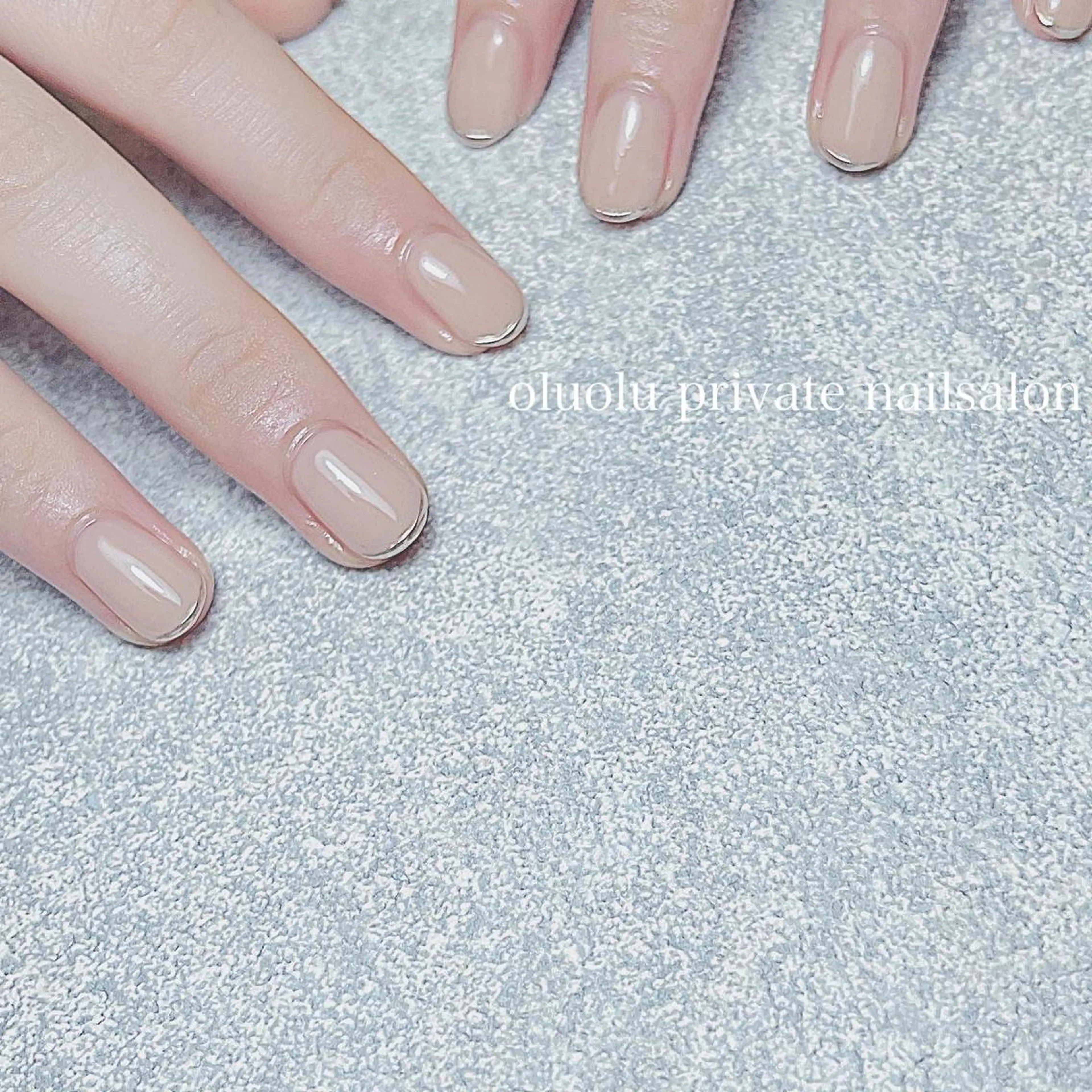 ネイル アートネイル フットネイル ジェルネイル ミラーネイル ニュアンスネイル ハンドネイル 大村 紬華のネイルデザイン