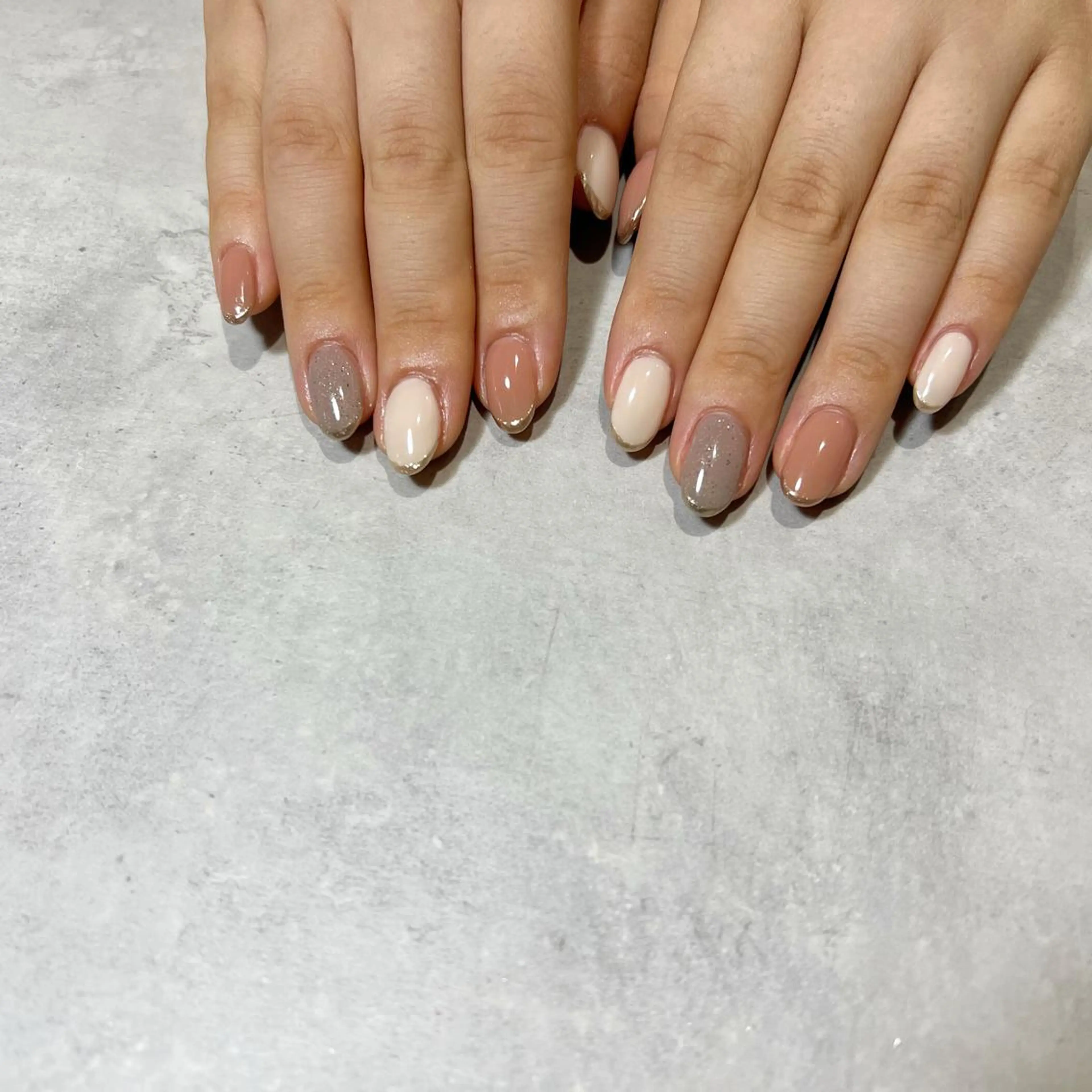 ネイル A/gan nailsalon所属・A/gan nail salonのネイルデザイン