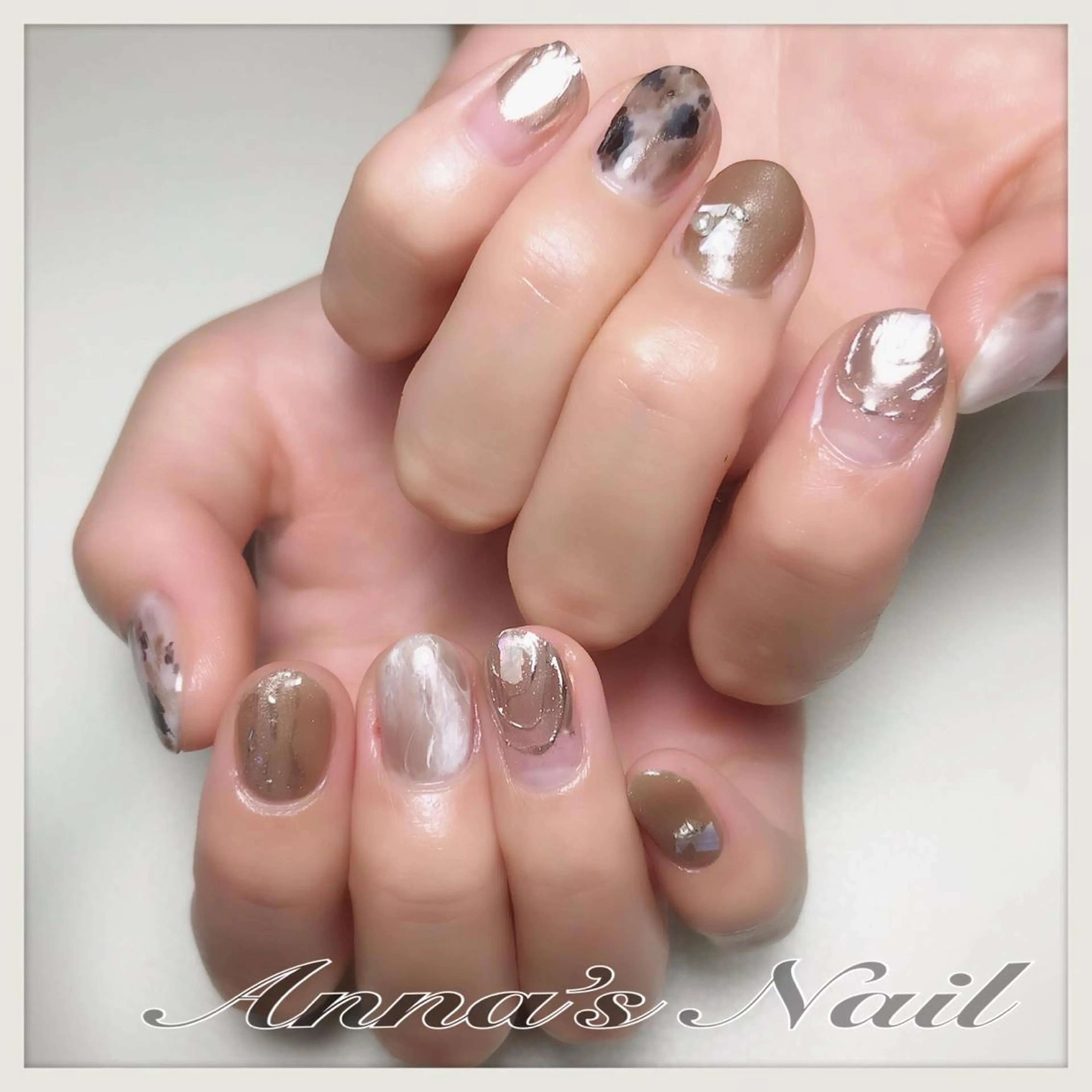ネイル Anna’s Nail所属・清口 杏奈のネイルデザイン
