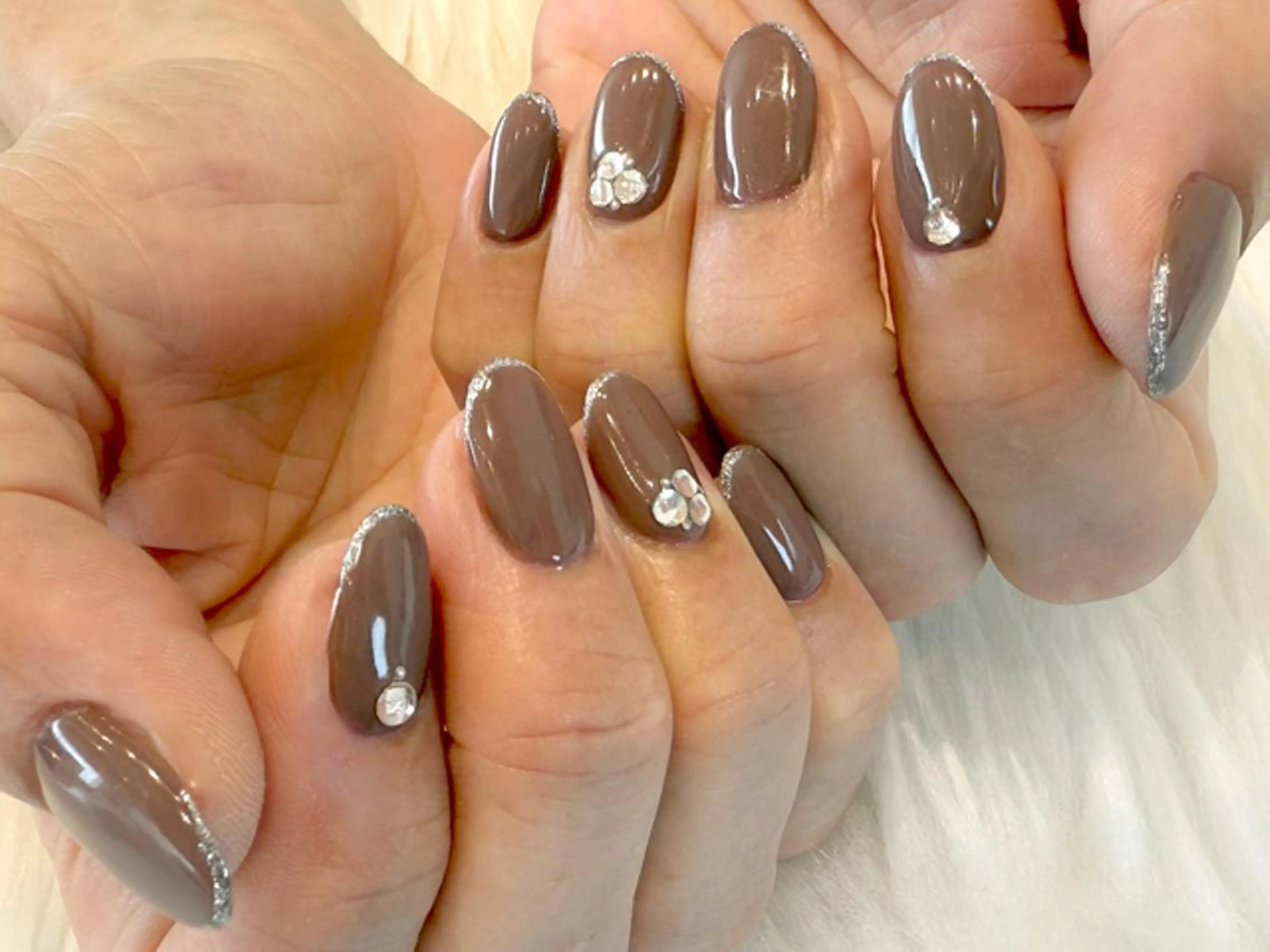 ネイル ハンドネイル Kanai Harukaのネイルデザイン