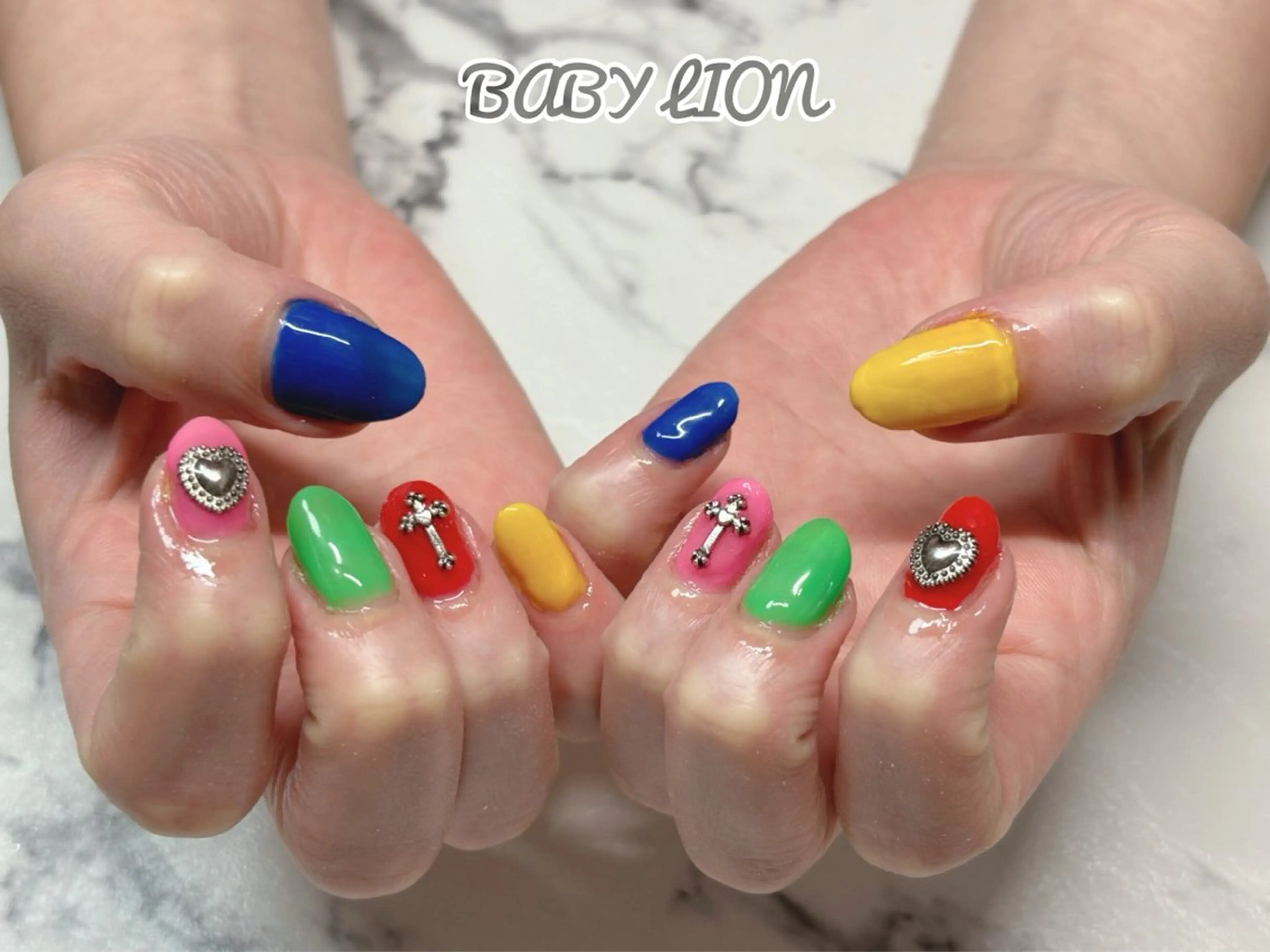 ネイル BABY LION :Linaのネイルデザイン