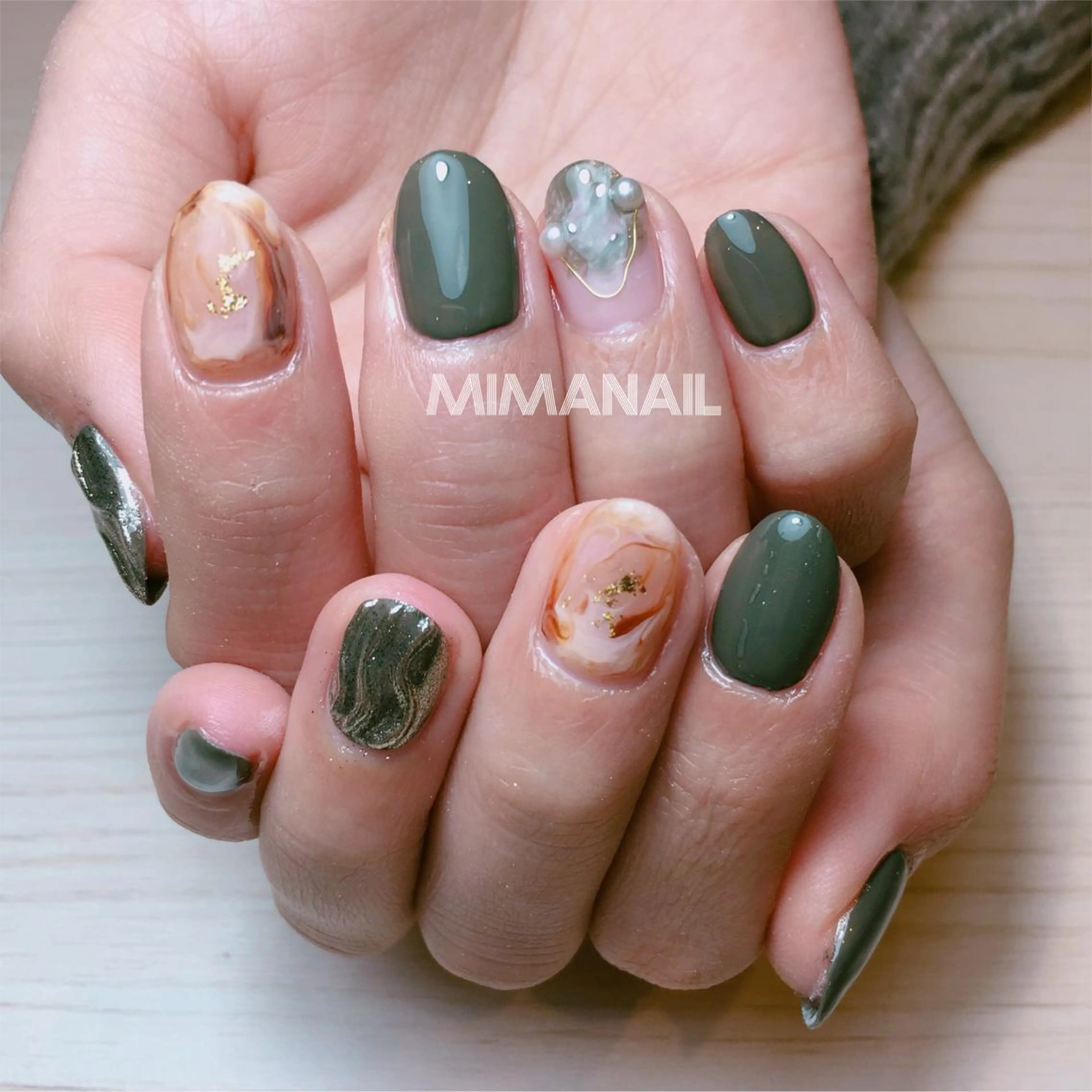 ネイル mima nailのネイルデザイン