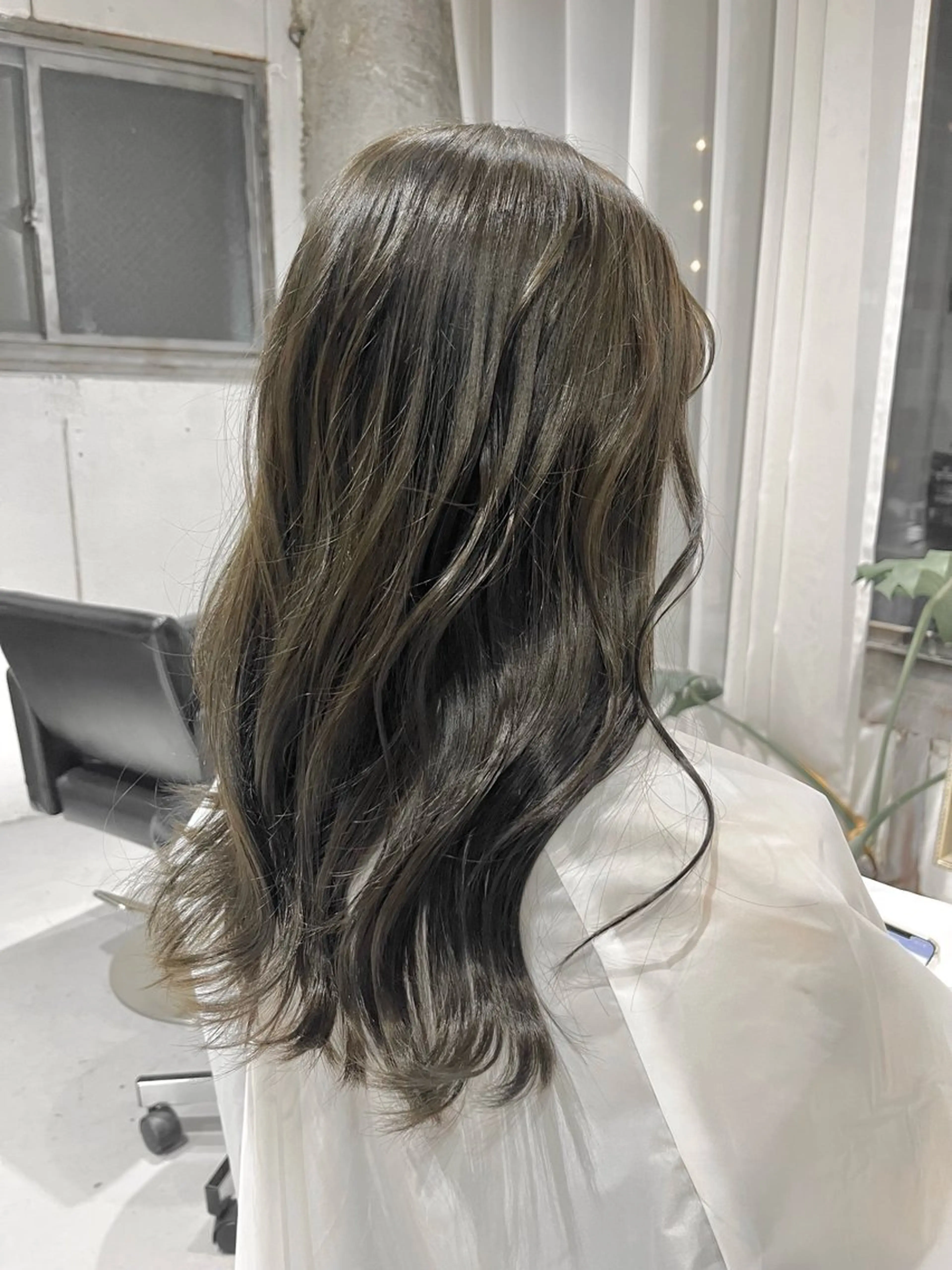 ロング カラー inc新小岩 Rionのヘアスタイル