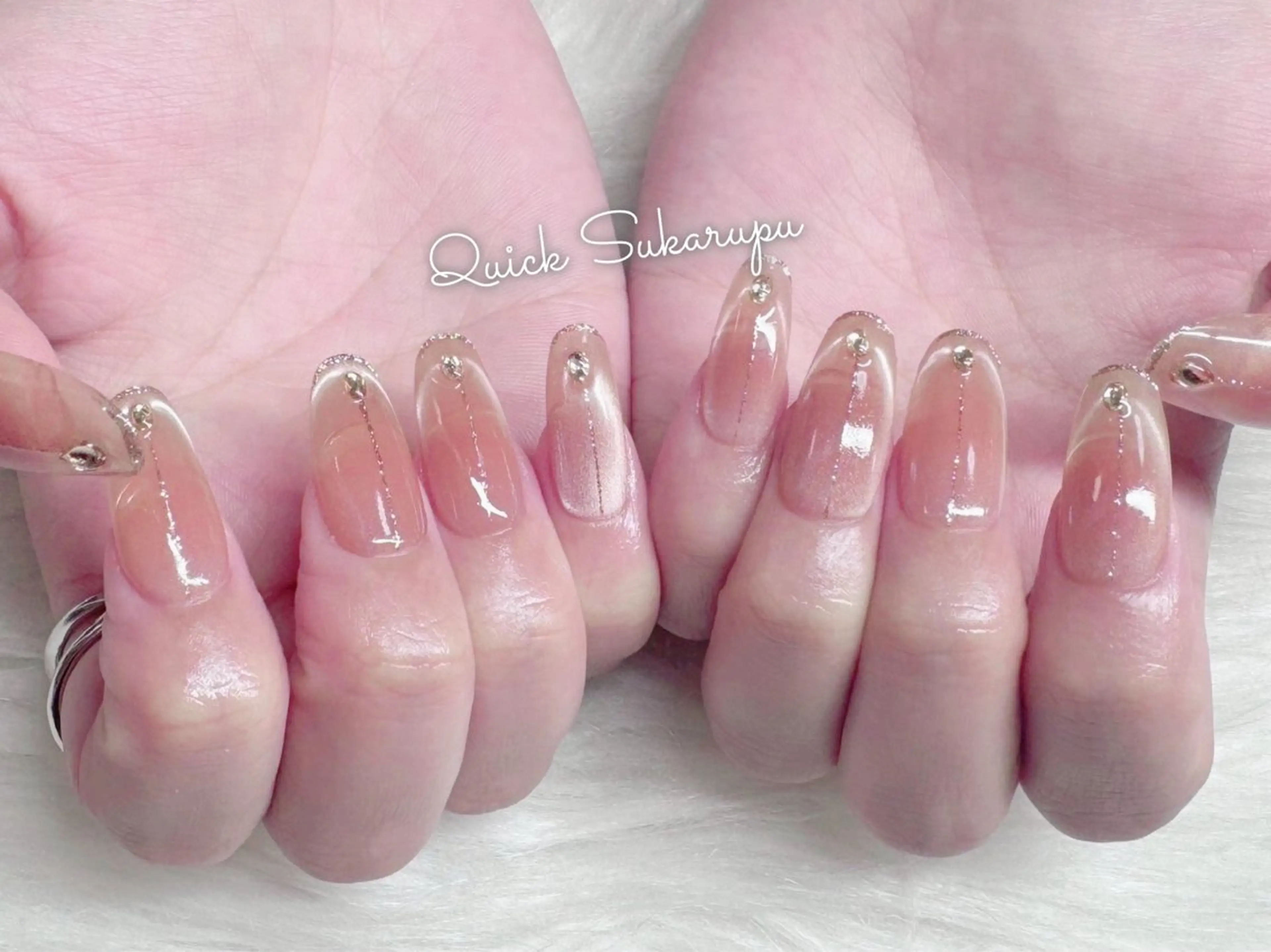 ネイル ハンドネイル Quick Sukarupu新宿のネイルデザイン