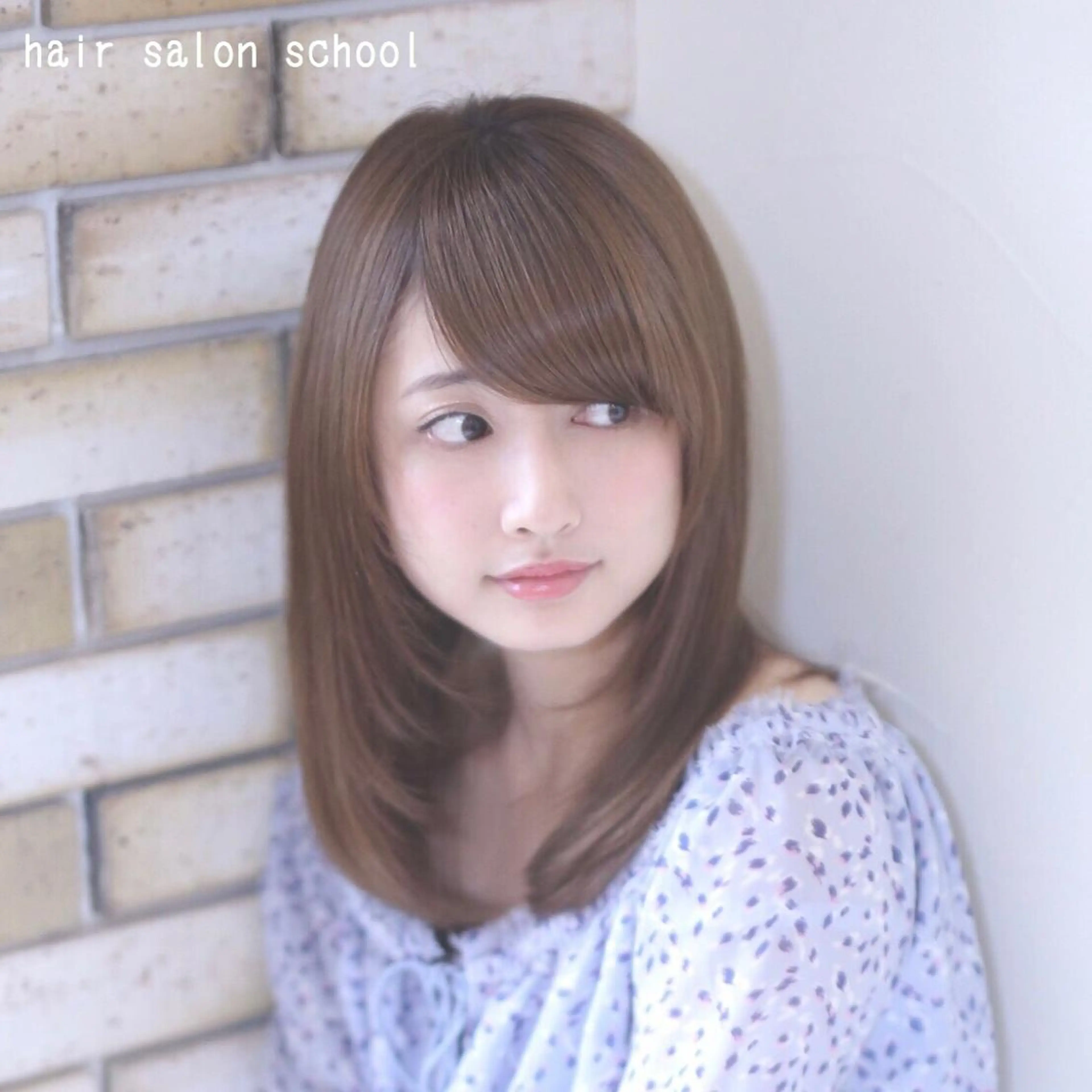 セミロング Arly所属・MARU🎀髪質改善 ×コテ巻き風パーマのヘアスタイル