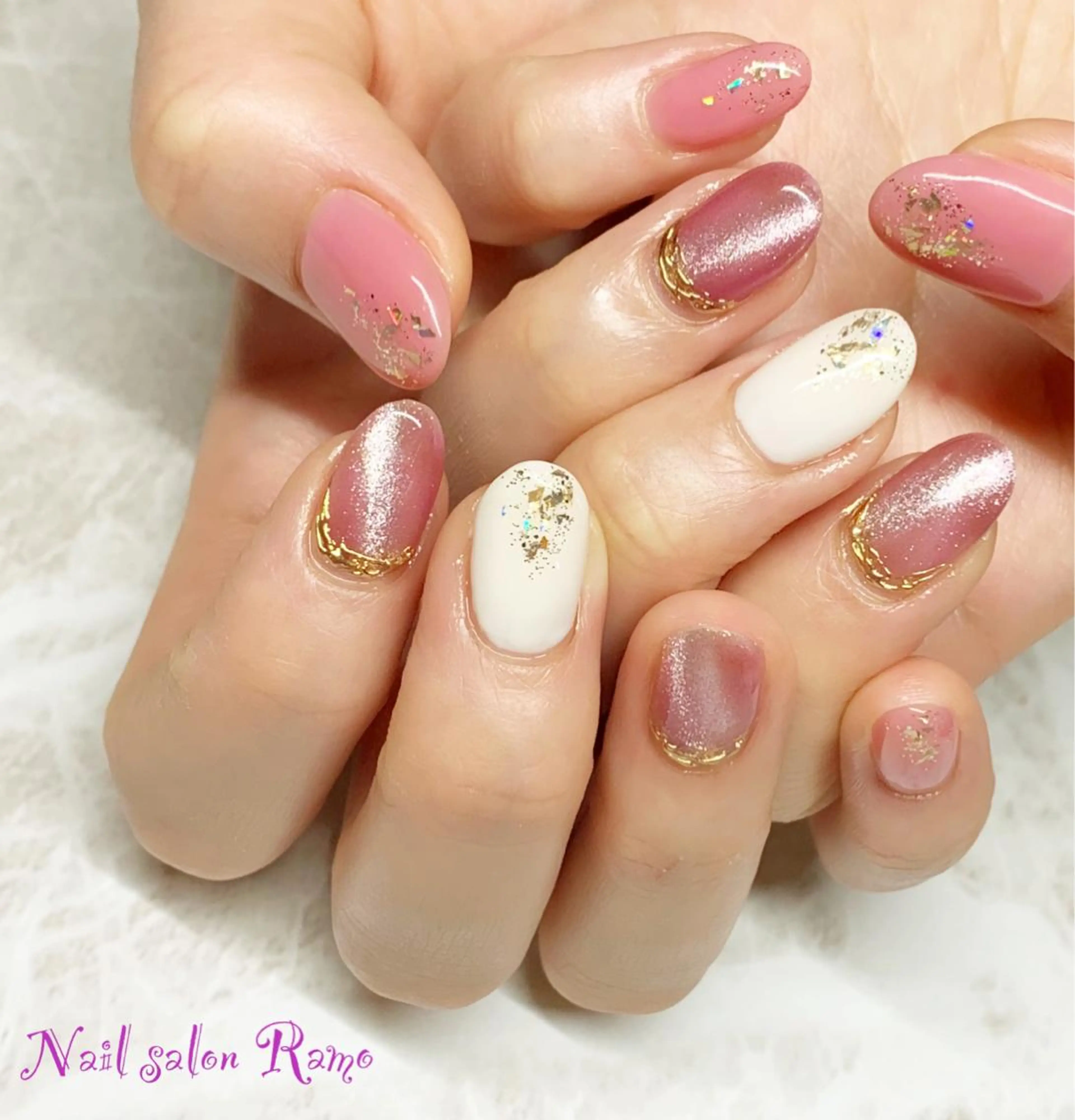 ネイル Nail salon Ramo所属・松田 祥子のネイルデザイン