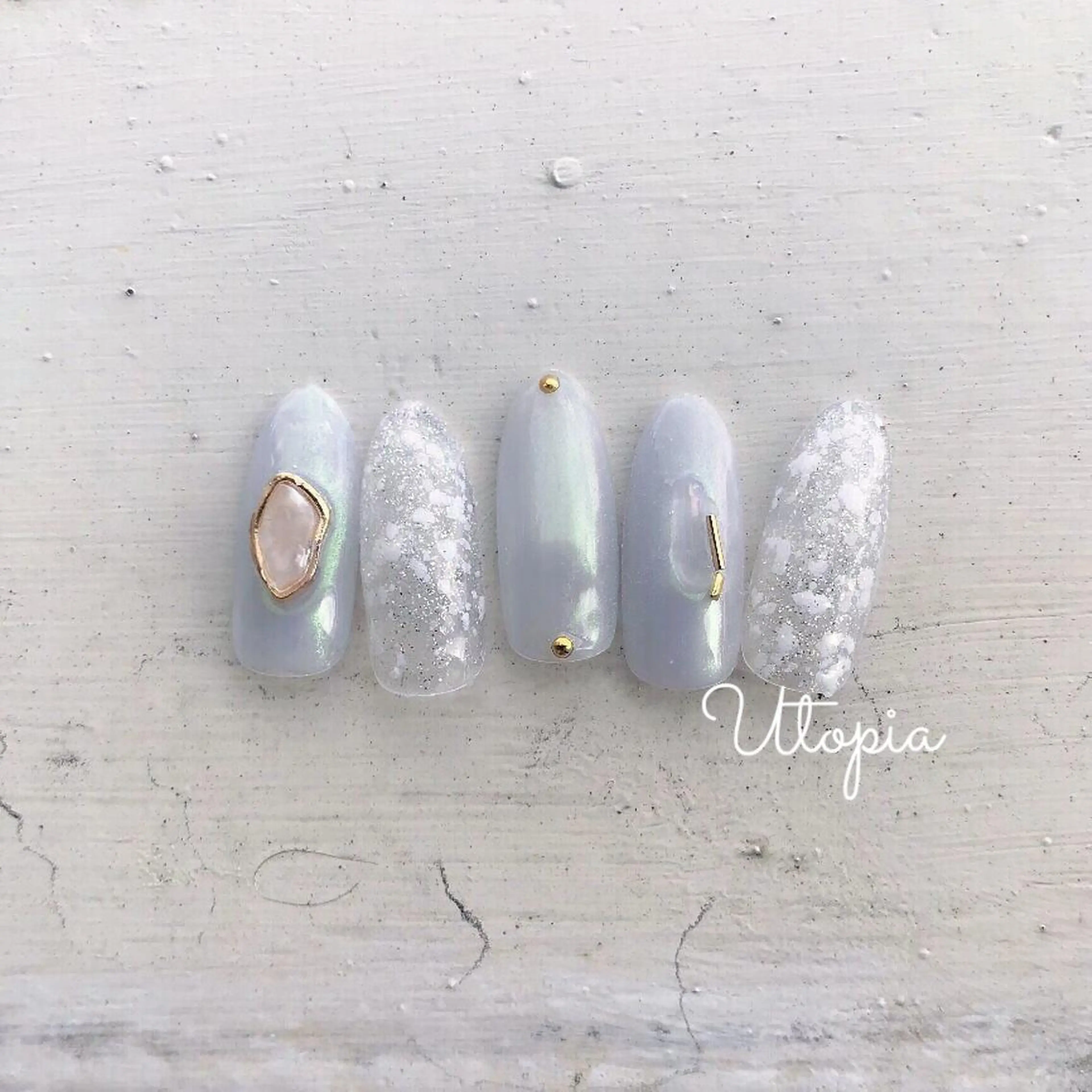 ネイル Utopia nail_のネイルデザイン