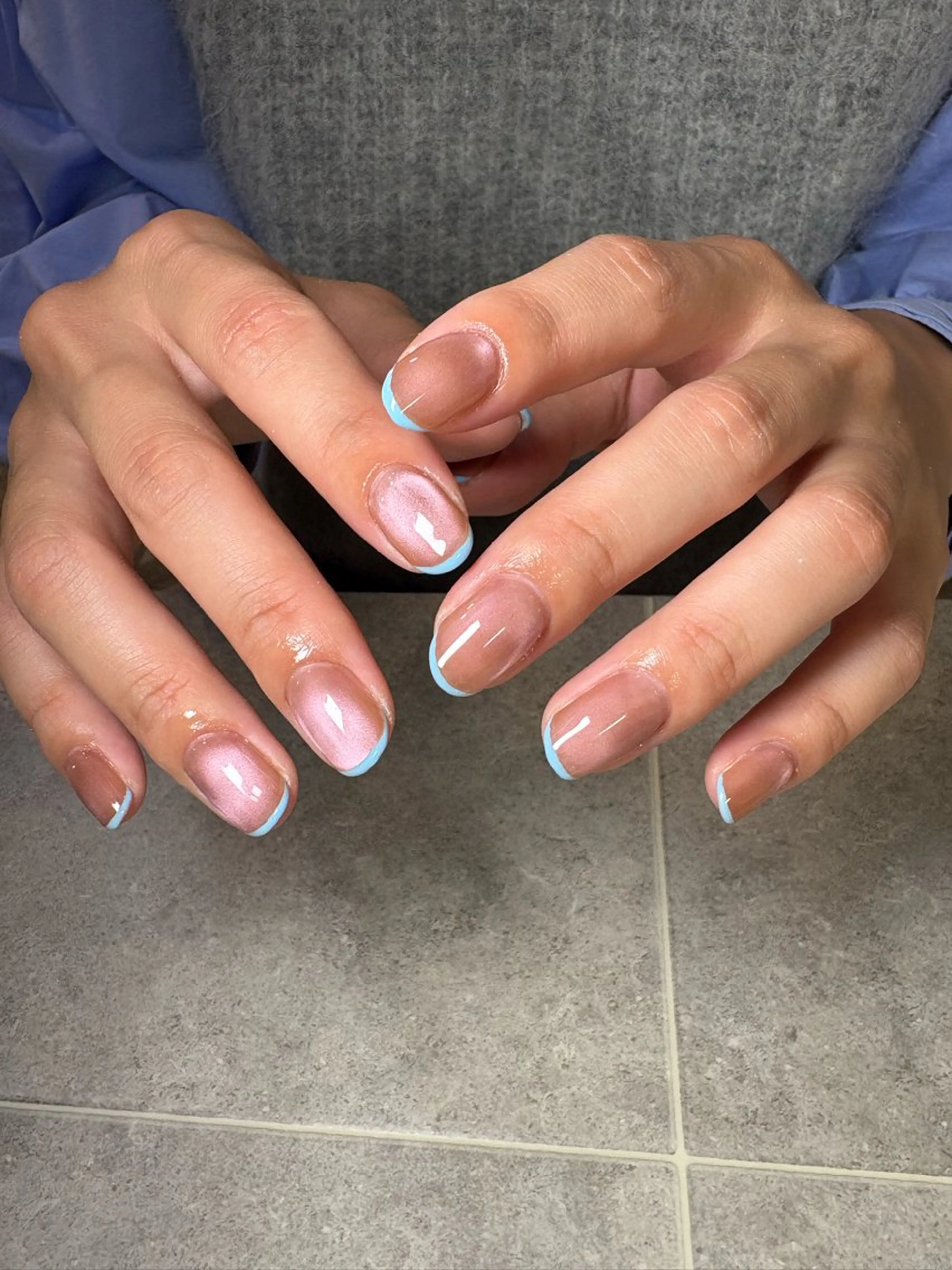 ネイル 三輪 彩美春のネイルデザイン