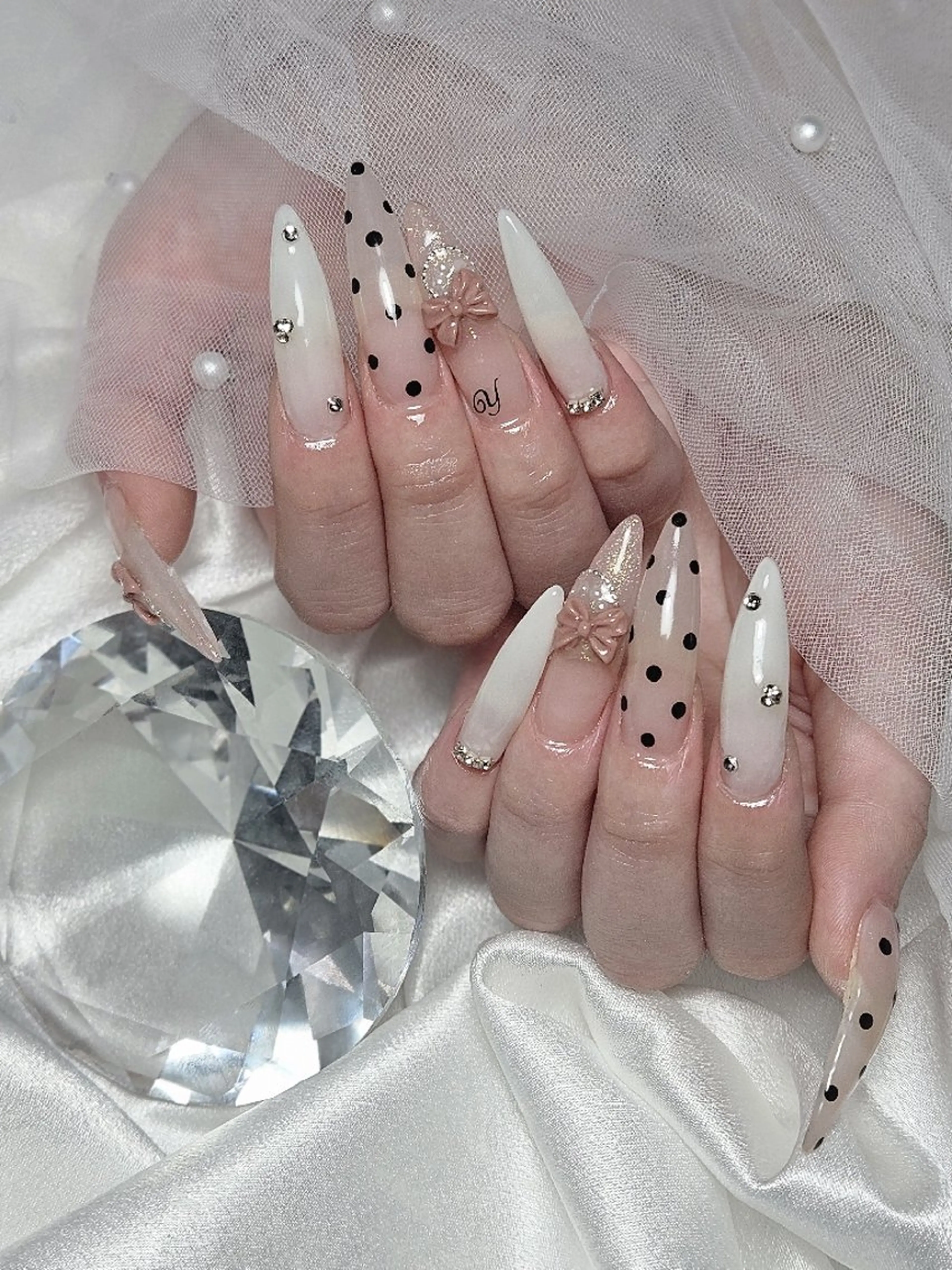 ネイル momo *.+ﾟのネイルデザイン