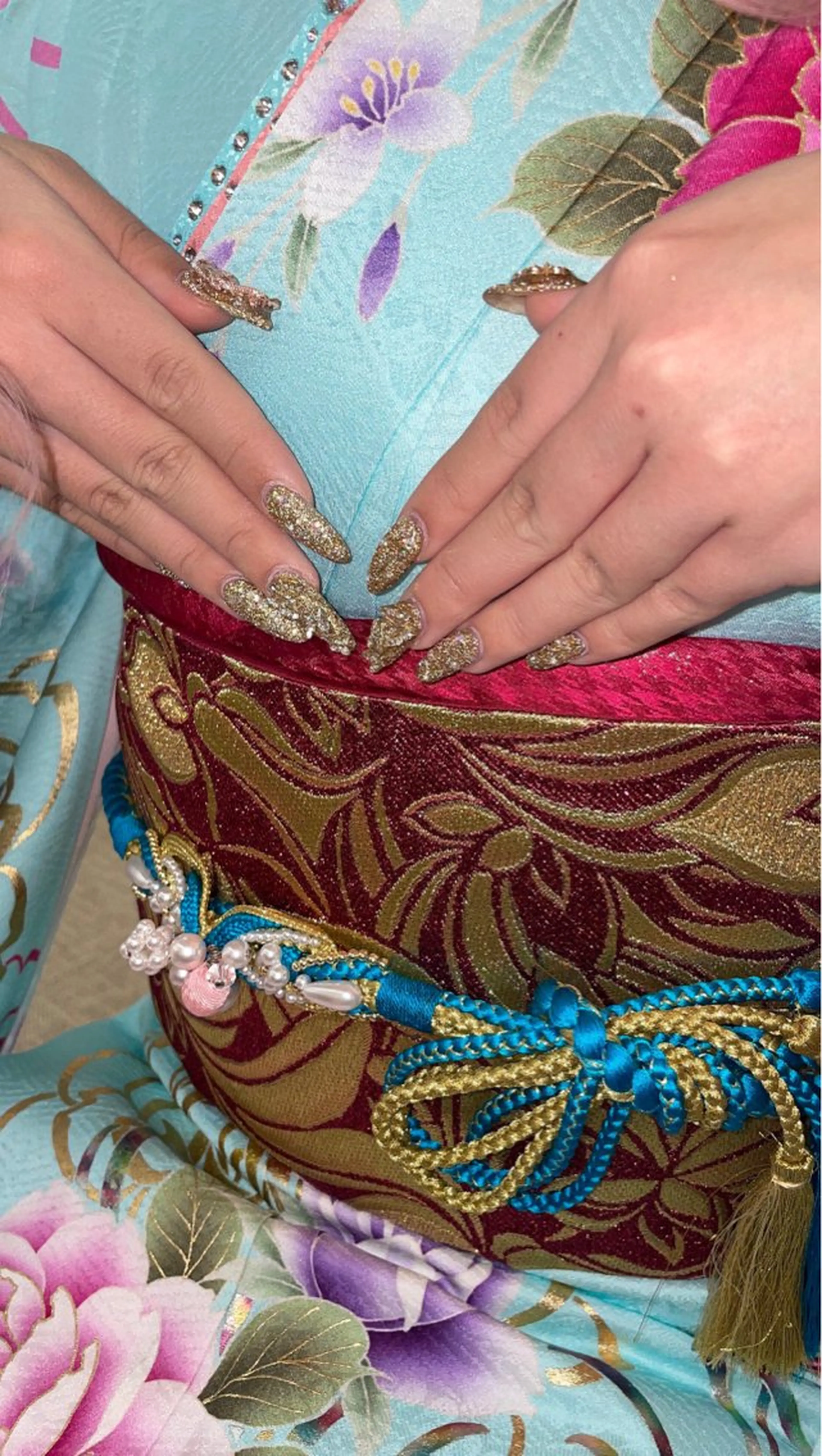 ネイル ハンドネイル 黒川 実祐のネイルデザイン