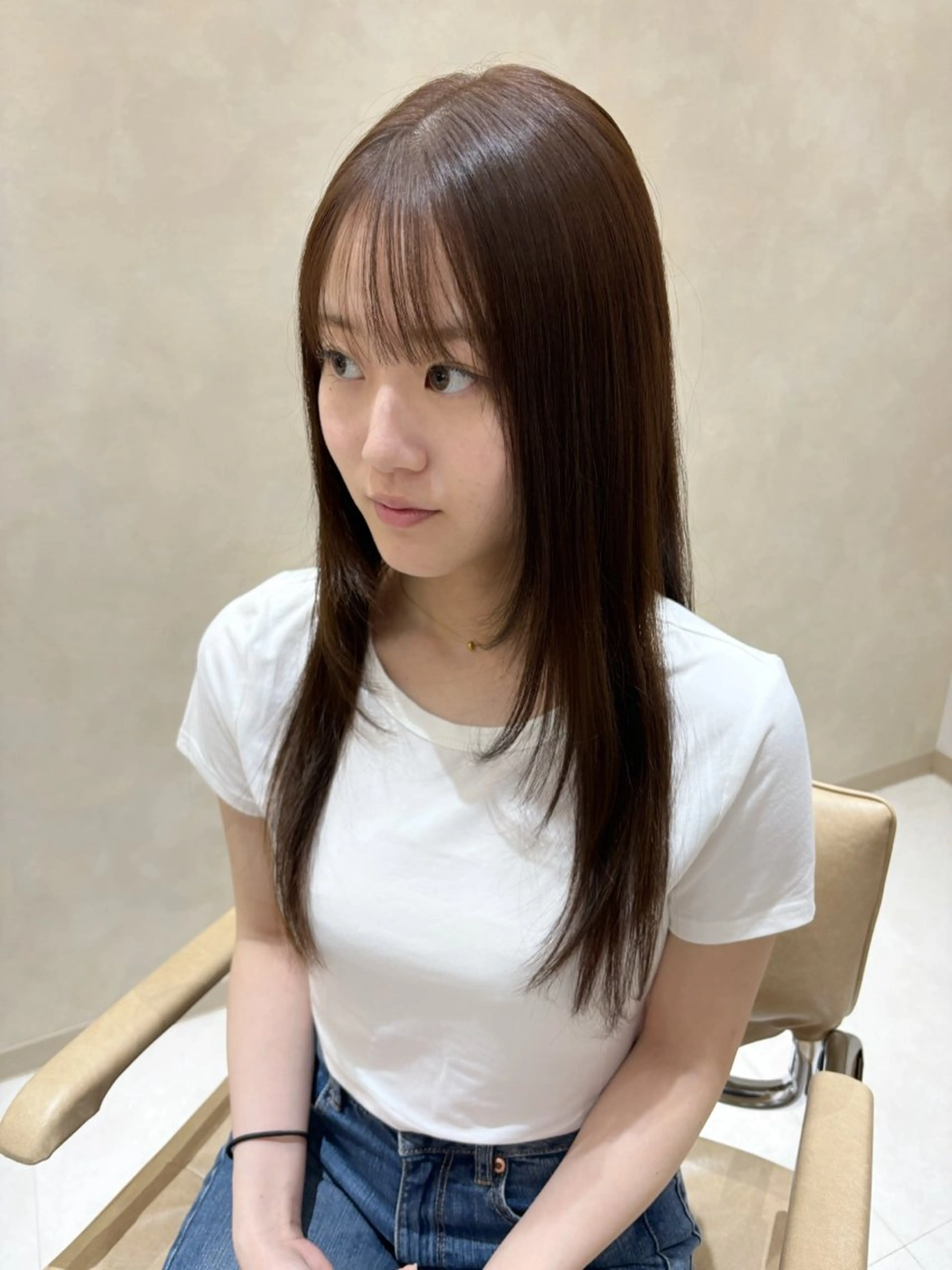 似合わせカット➕アイロン仕上げ＆レクチャー🎀👱🏻‍♀️の写真