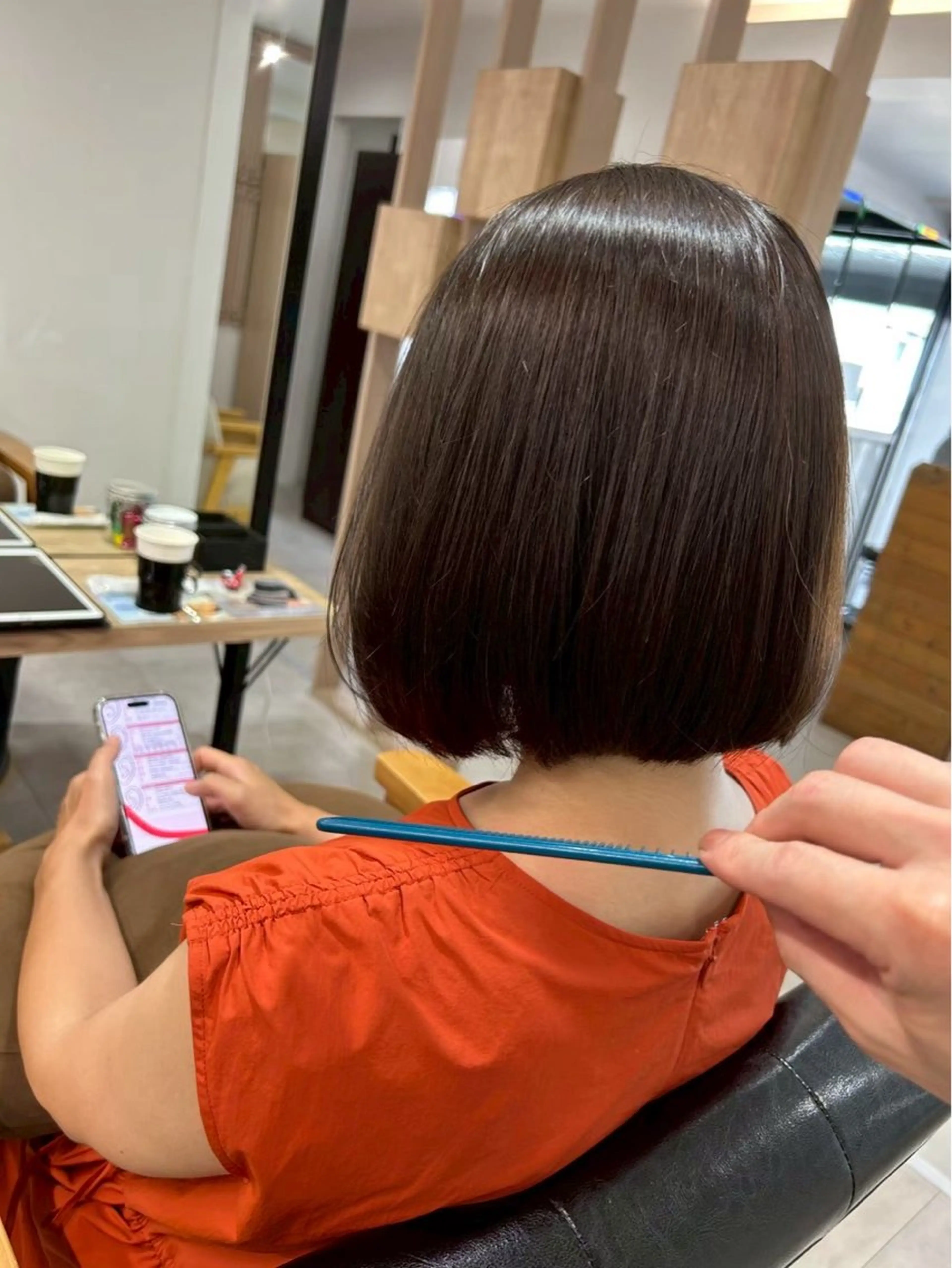 カラー Chlan所属・透明感/艶カラー/ chlan本店/松浦のヘアスタイル