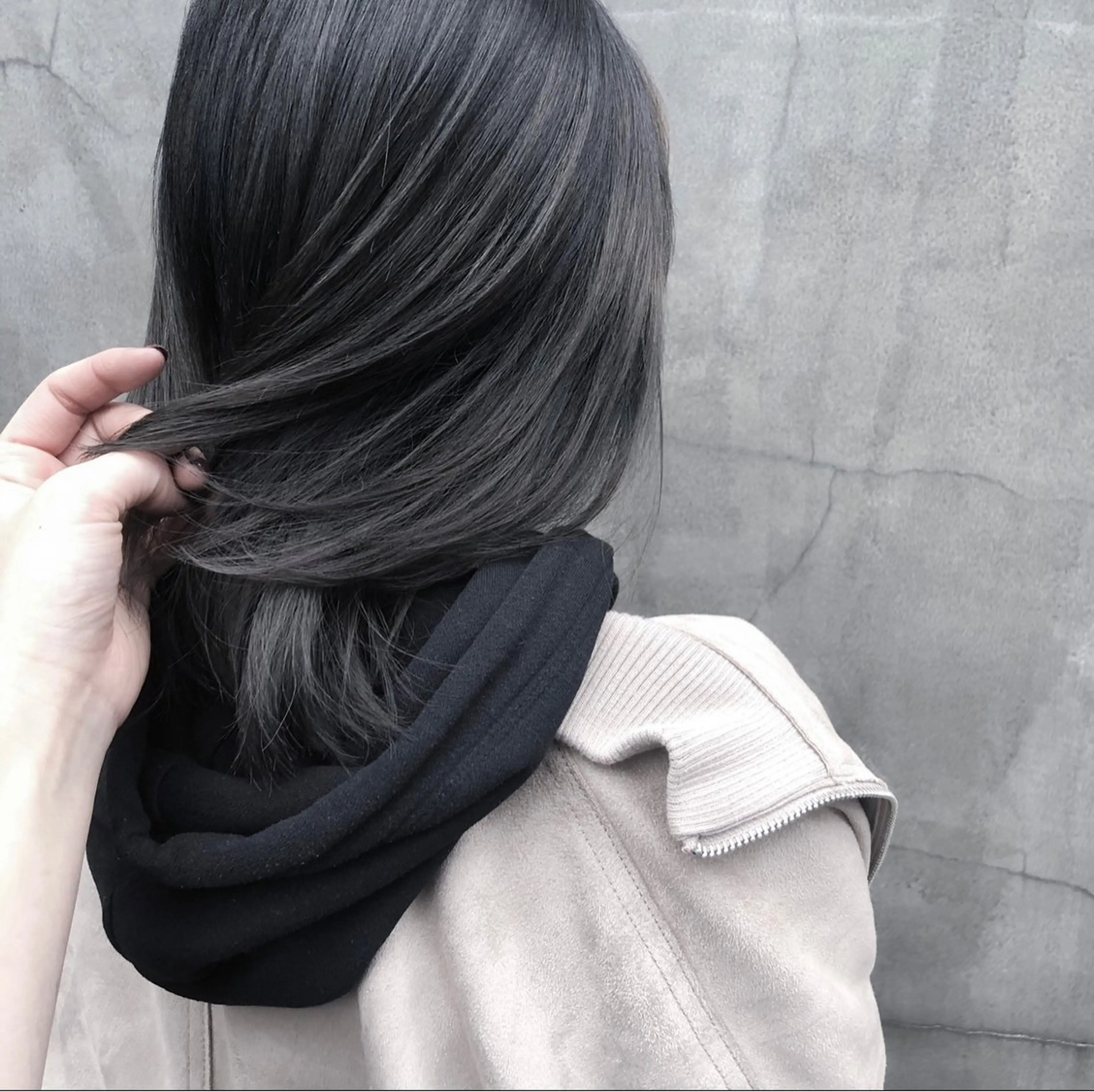 ミディアム カラー GO TODAY 原宿本店所属・🎁曲がる縮毛矯正 /DAIKIのヘアスタイル