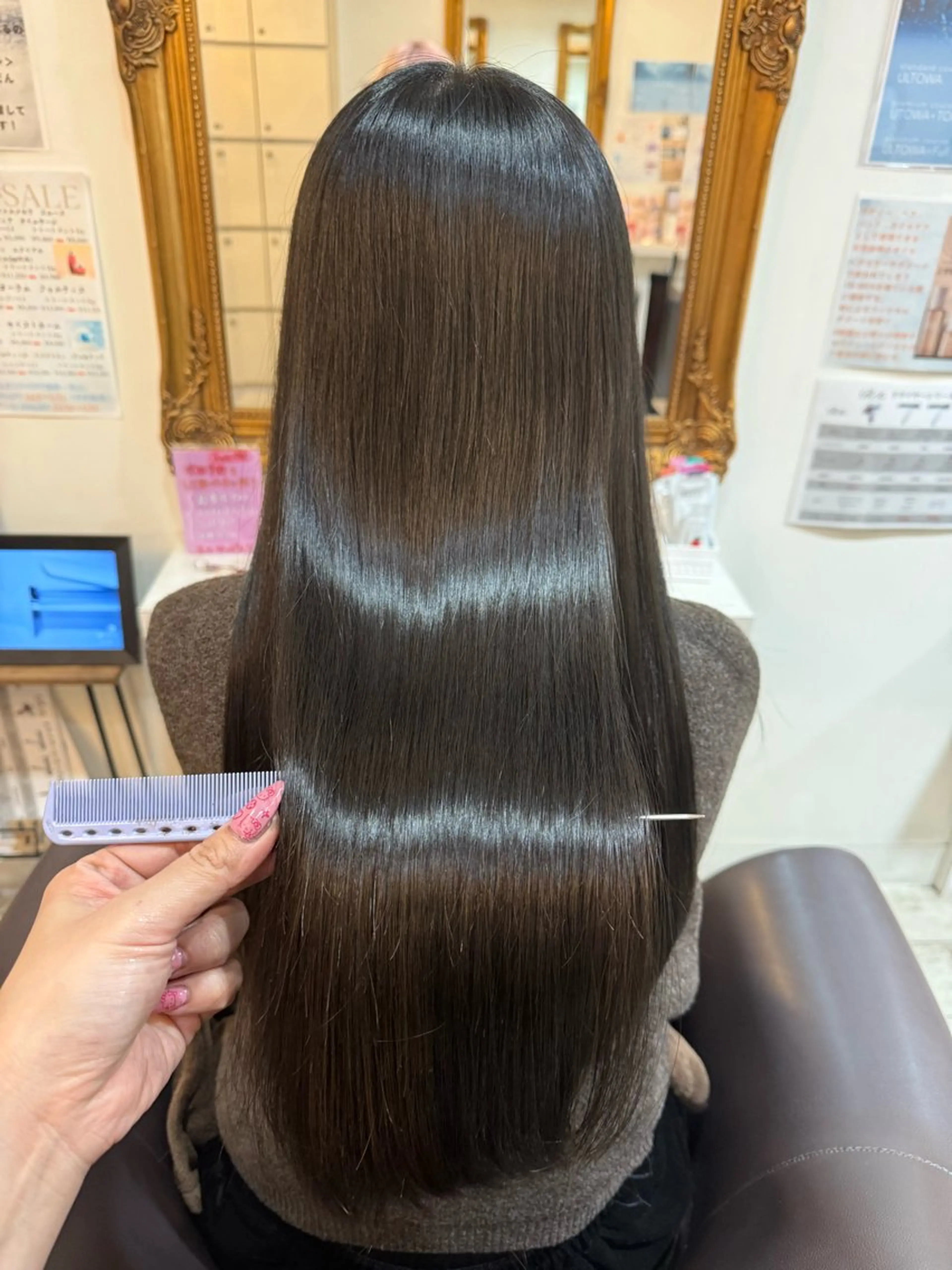 ロング トリートメント 艶髪先生🫧錦糸町 ᴄʜɪʜᴀʏᴀ🎀のヘアスタイル