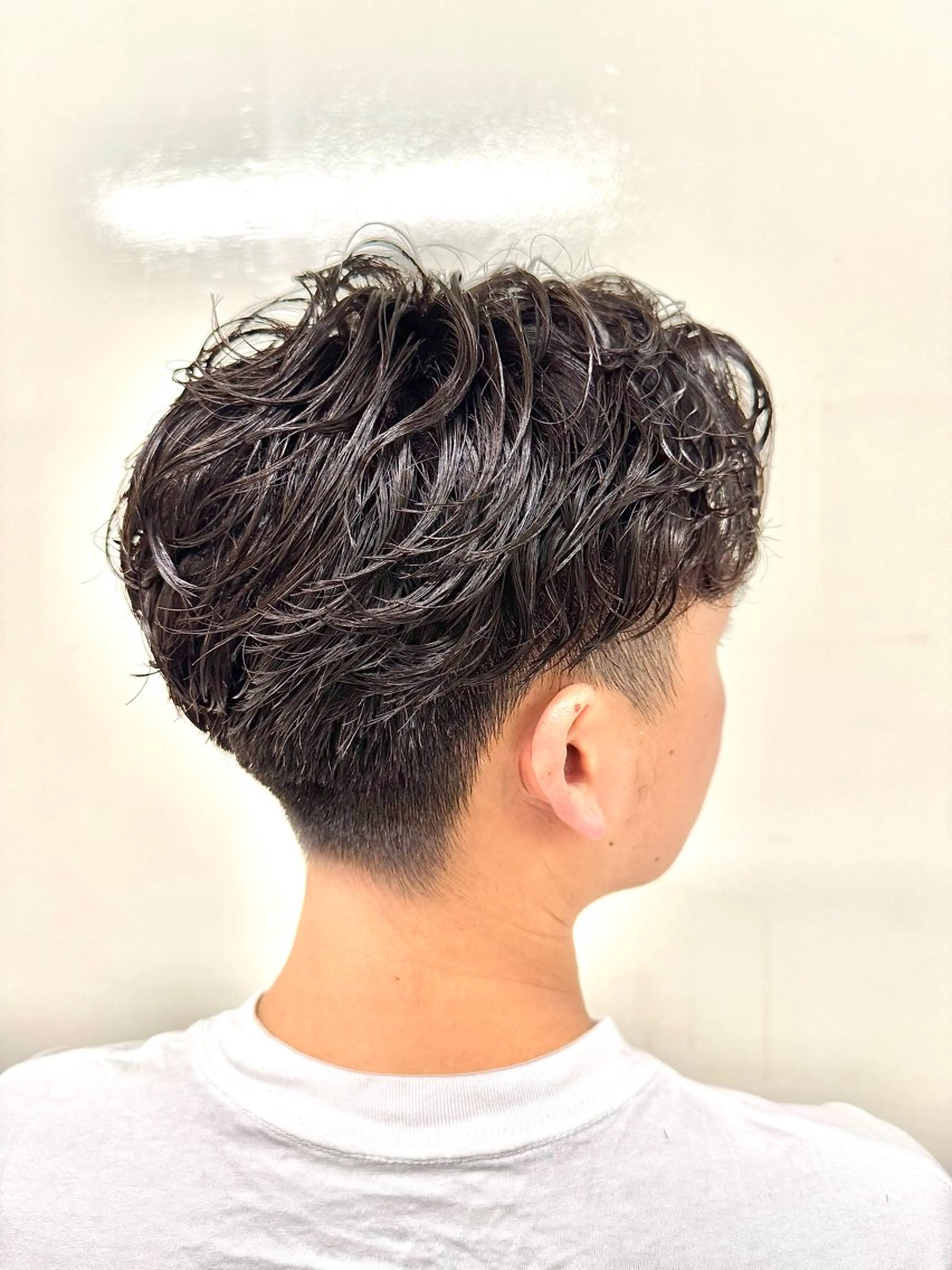 ショート Misaki Kuradomeのヘアスタイル