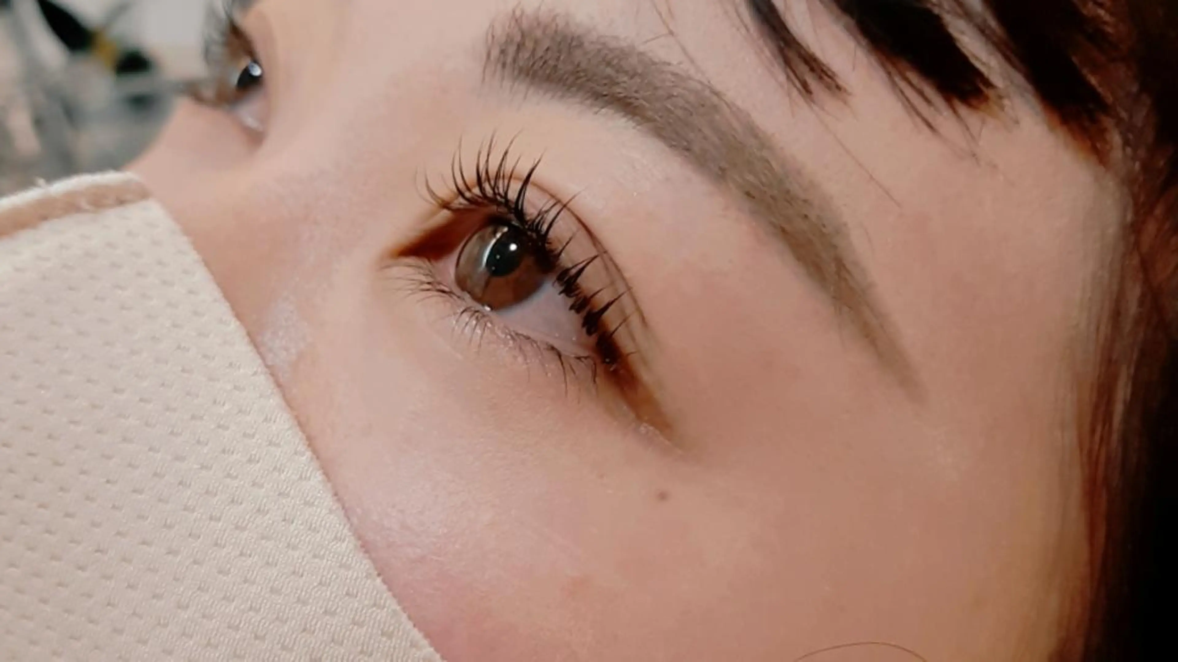 マツエク・マツパ はらだ ともこ☺︎のヘアスタイル