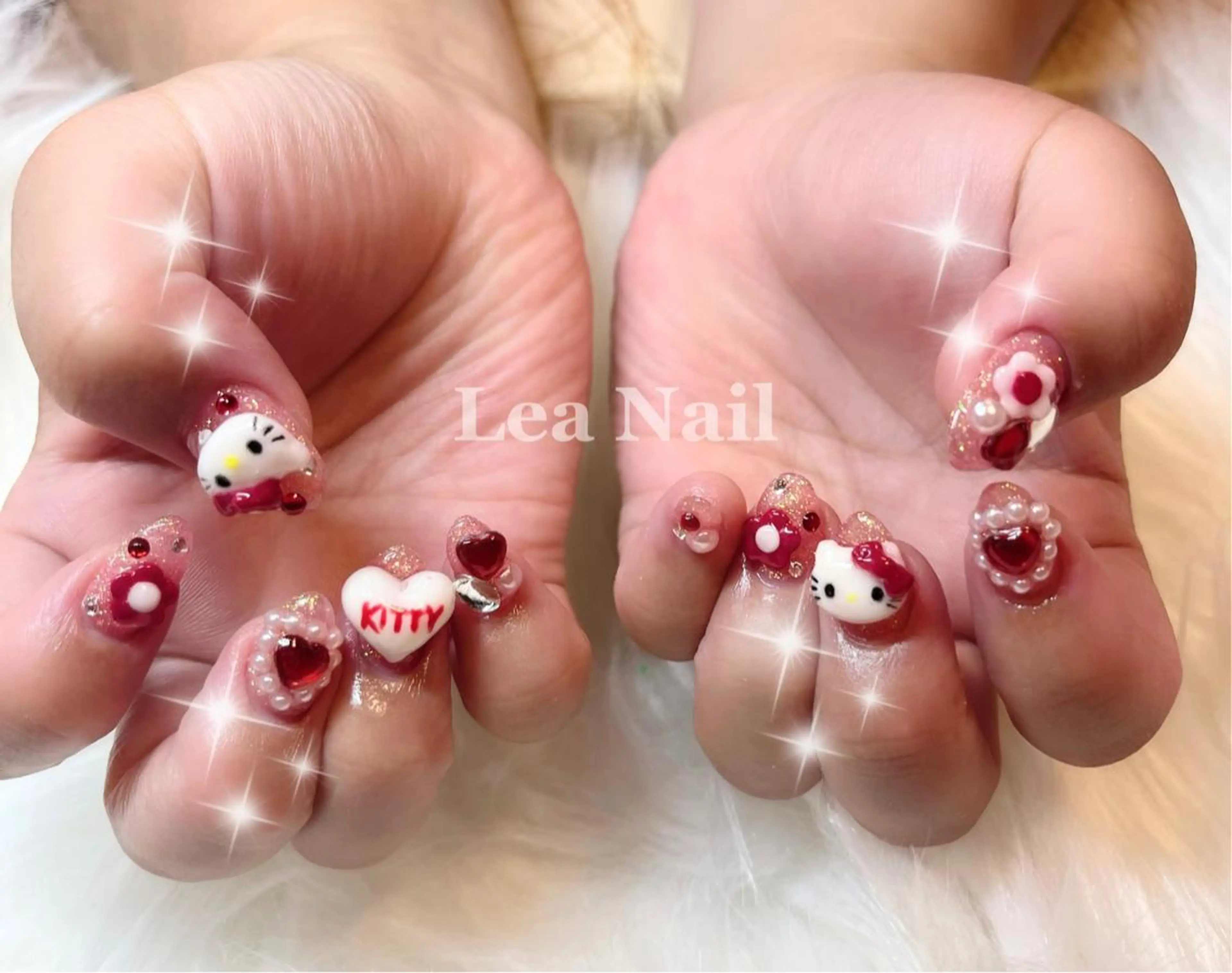 ネイル アートネイル ハンドネイル Lea Nailのネイルデザイン