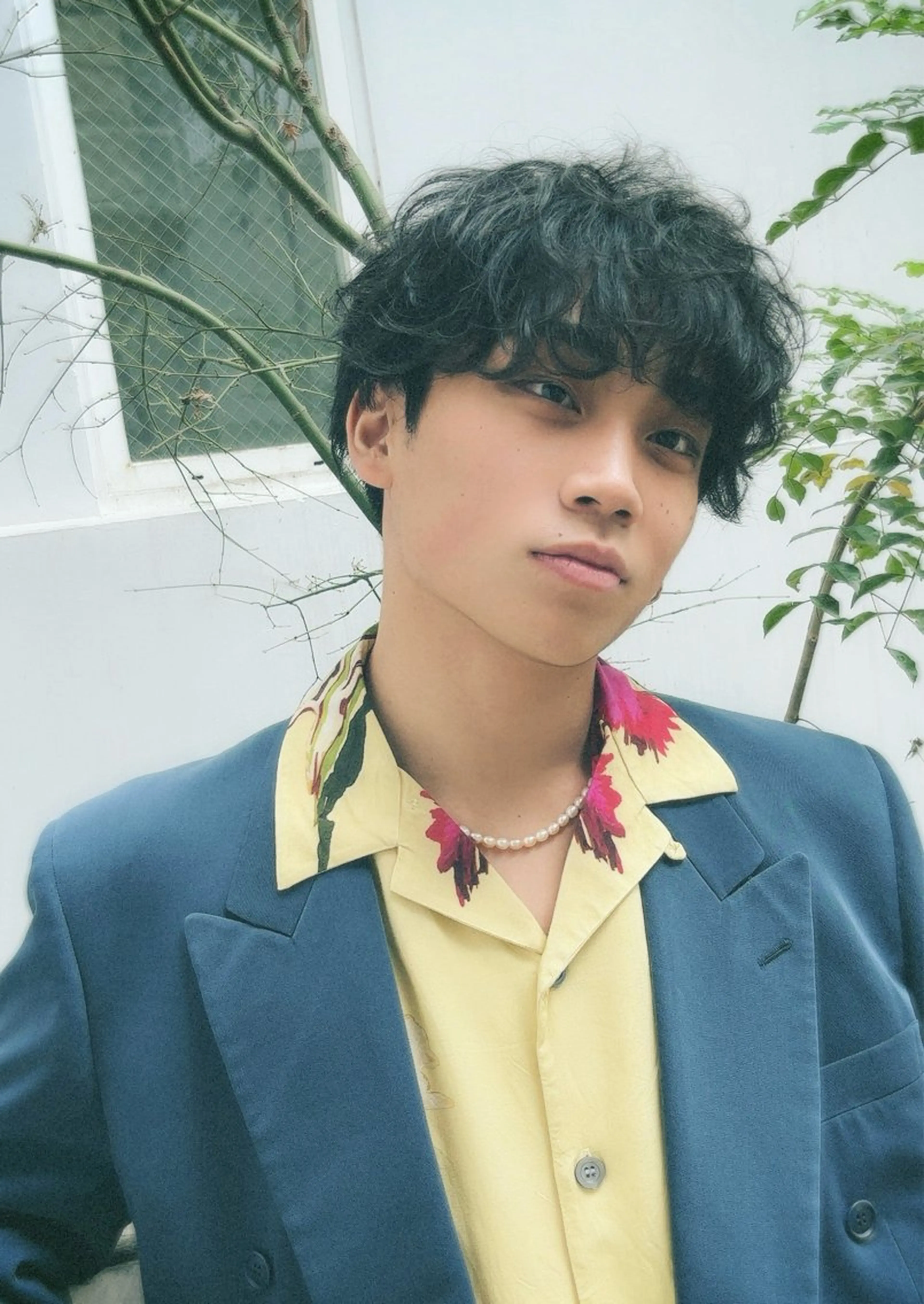 ショート パーマ メンズ カット パーマ トリートメント ヘッドスパ ヘアセット gallica表参道 副店長/佐藤翼のヘアスタイル